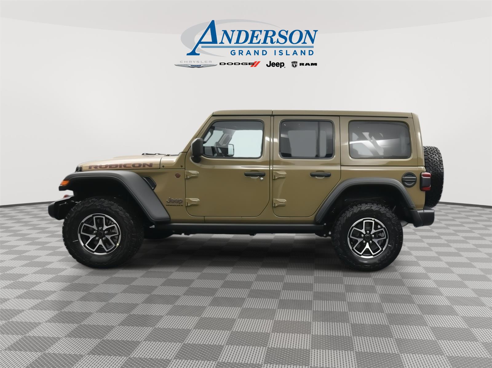 2025 Jeep Wrangler Rubicon 