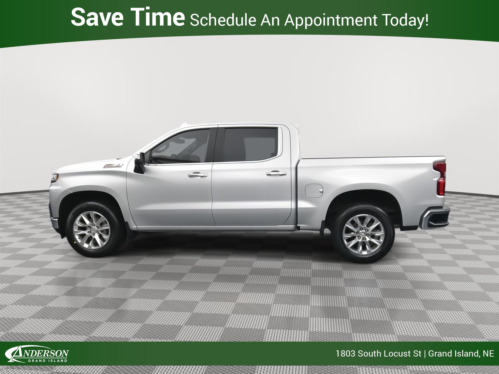 Used 2022 Chevrolet Silverado 1500 LTD LTZ Stock: 13001548A