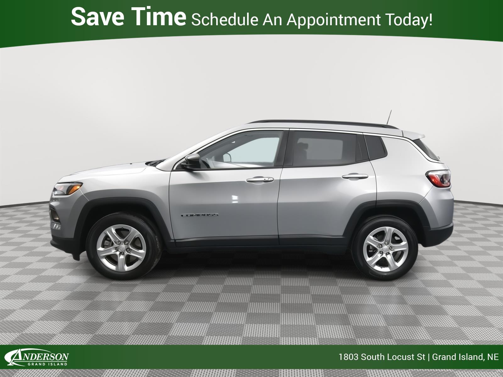 Used 2023 Jeep Compass Latitude SUV for sale in Grand Island NE