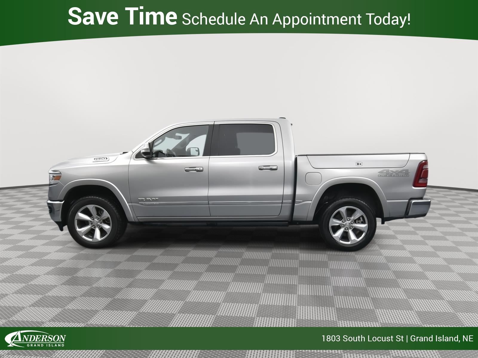 Used 2021 Ram 1500 Limited Stock: 13002117A