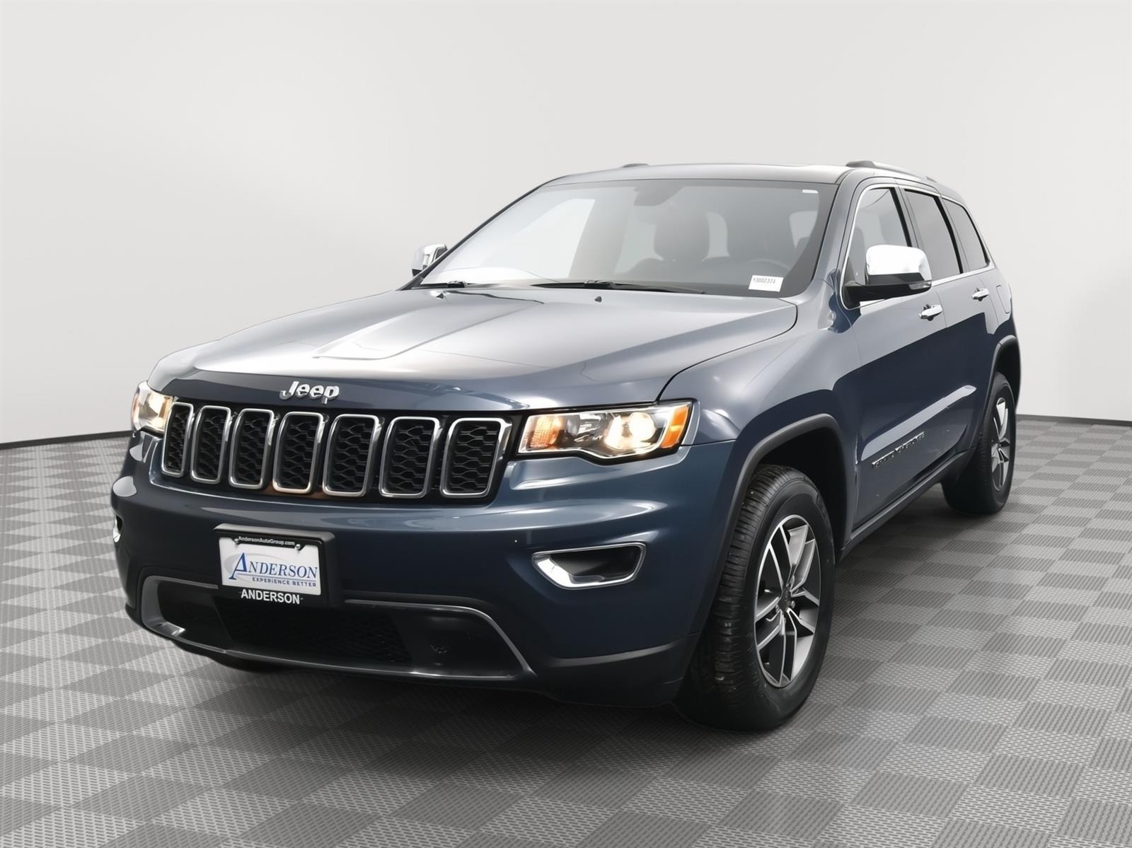 Used 2021 Jeep Grand Cherokee Limited SUV for sale in Grand Island NE