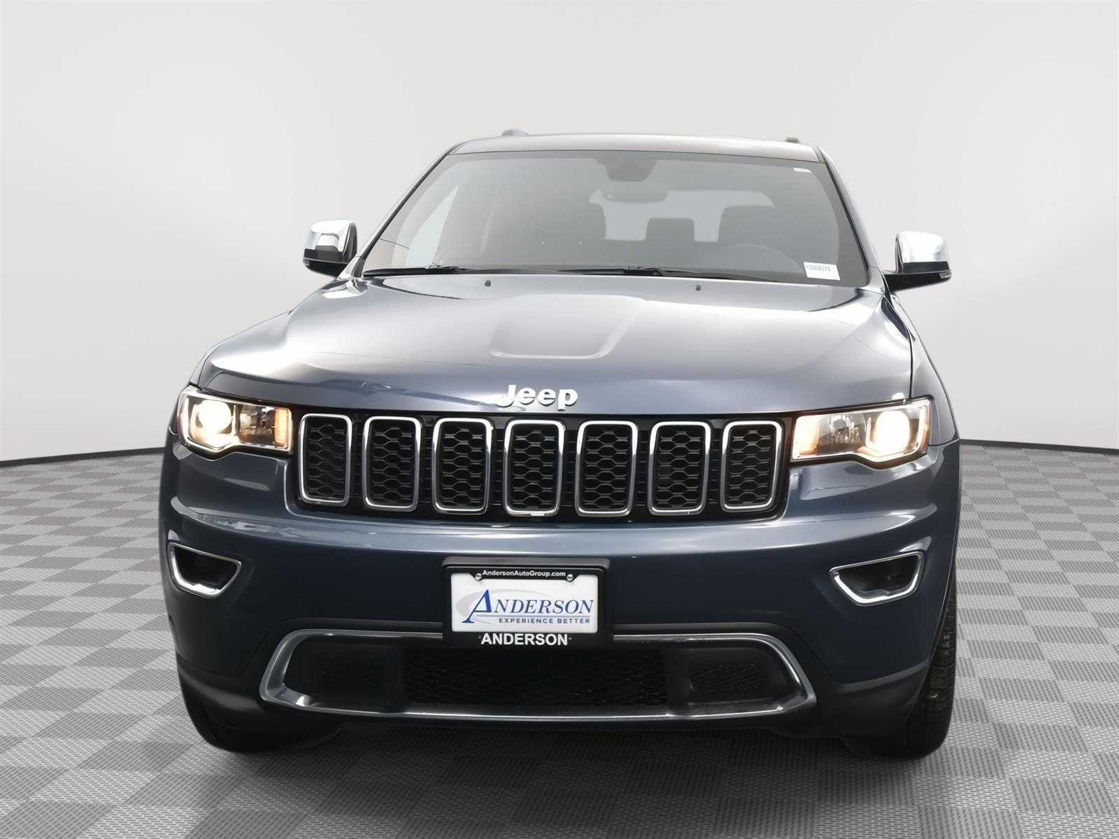 Used 2021 Jeep Grand Cherokee Limited SUV for sale in Grand Island NE