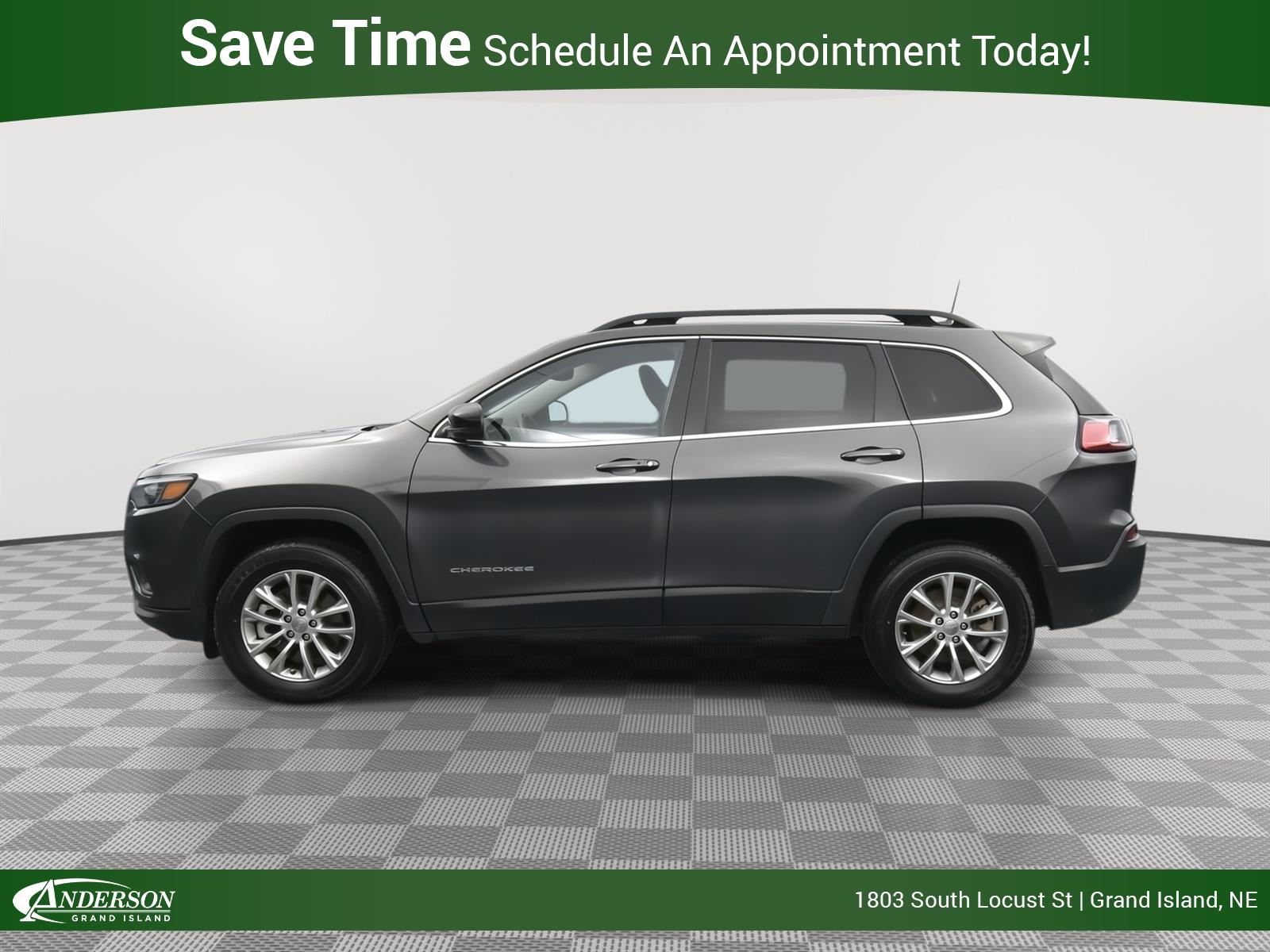 Used 2022 Jeep Cherokee Latitude Lux Stock: 13001868A