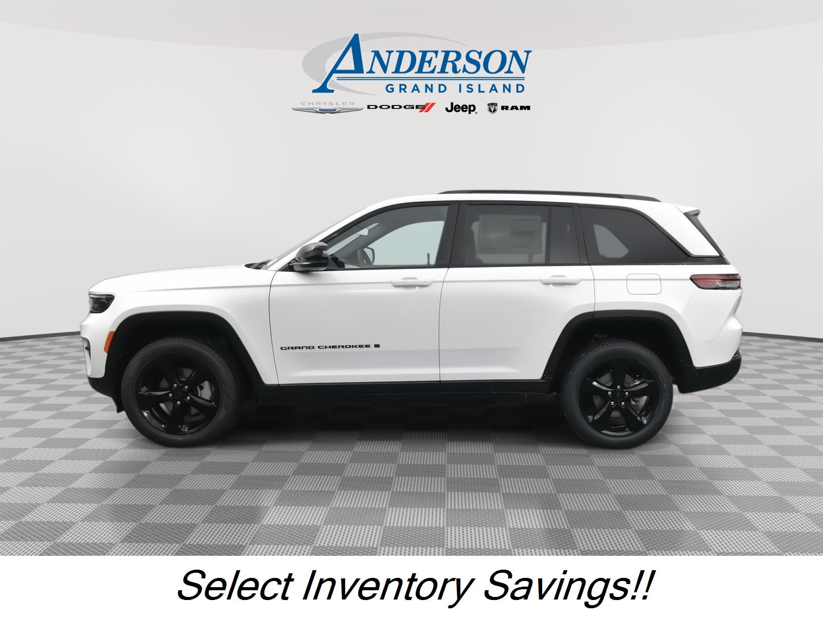 New 2025 Jeep Grand Cherokee Limited SUV for sale in Grand Island NE