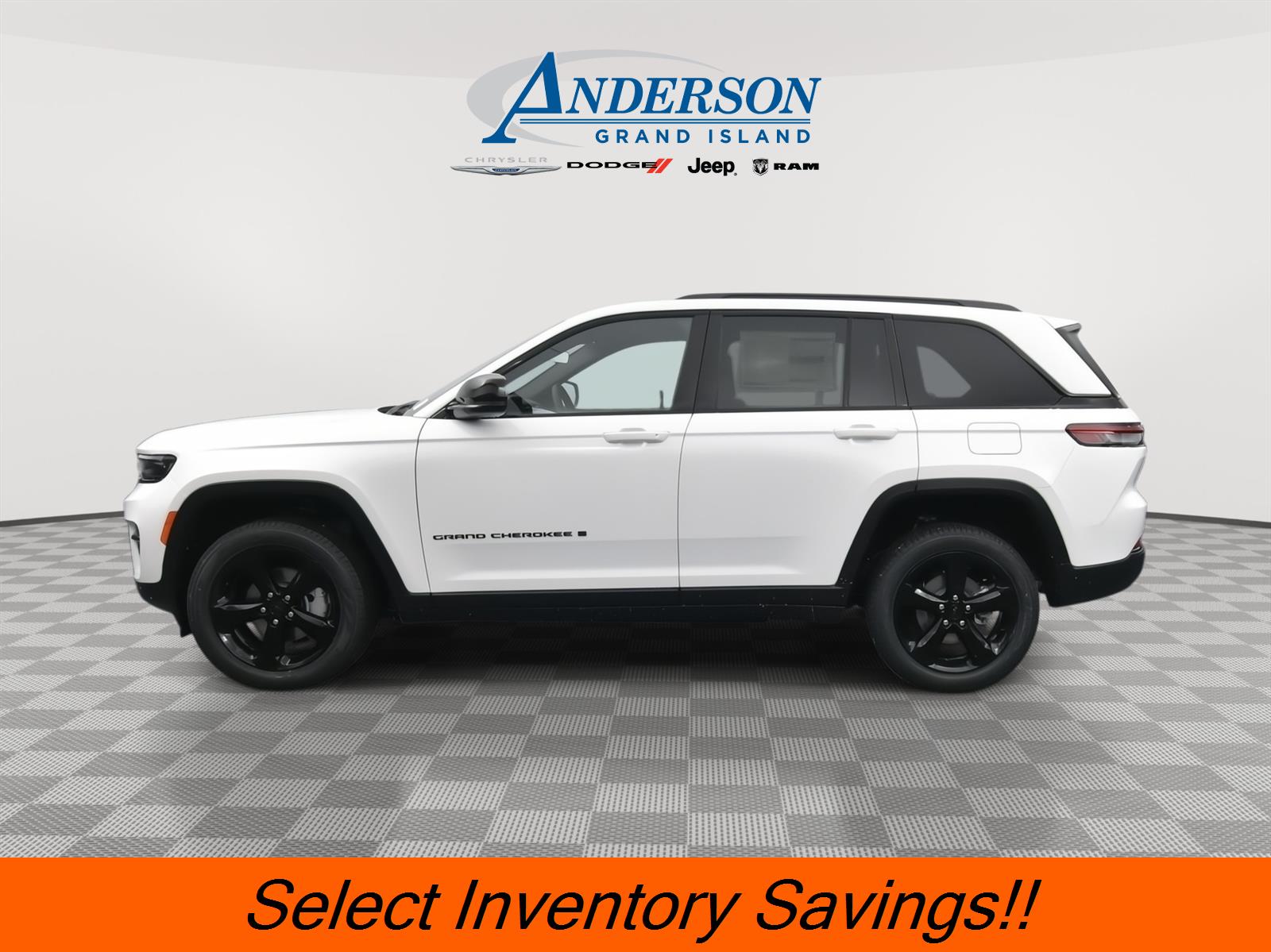 New 2025 Jeep Grand Cherokee Limited SUV/Crossover for sale in Grand Island NE