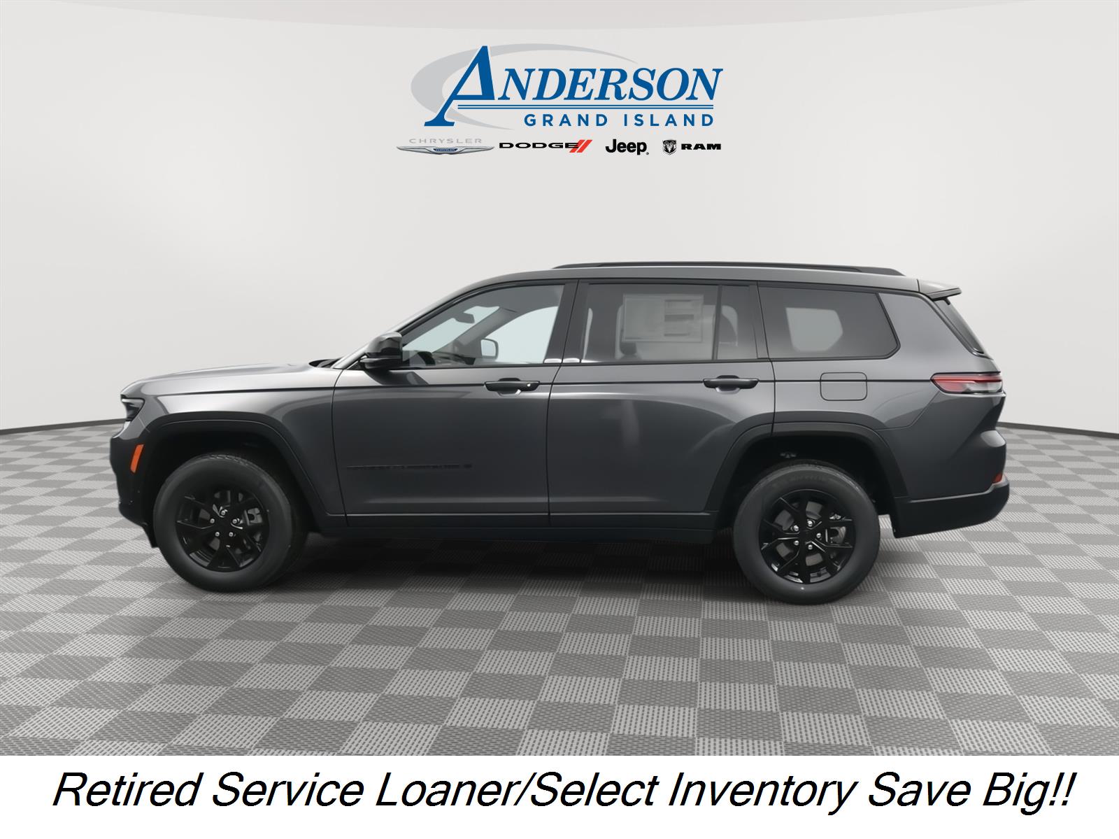 New 2025 Jeep Grand Cherokee L Altitude X SUV for sale in Grand Island NE