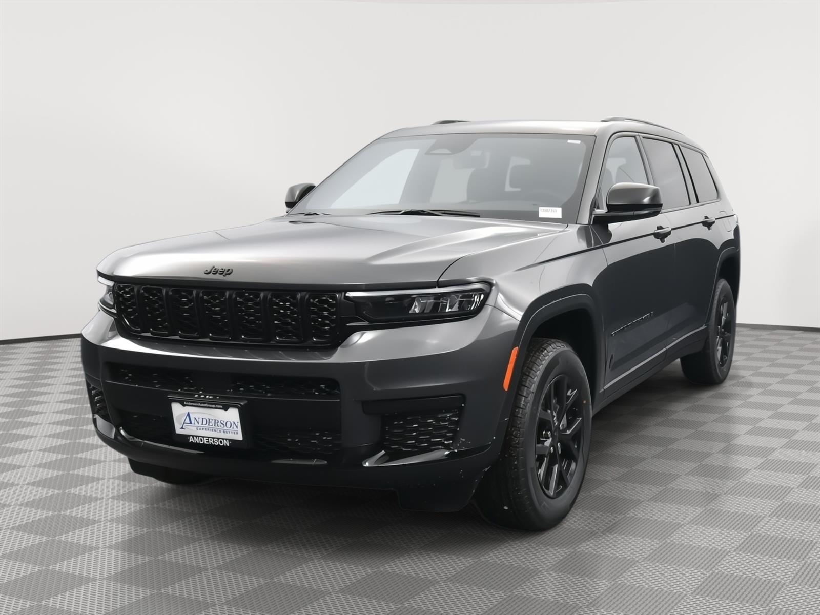 New 2025 Jeep Grand Cherokee L Laredo SUV for sale in Grand Island NE