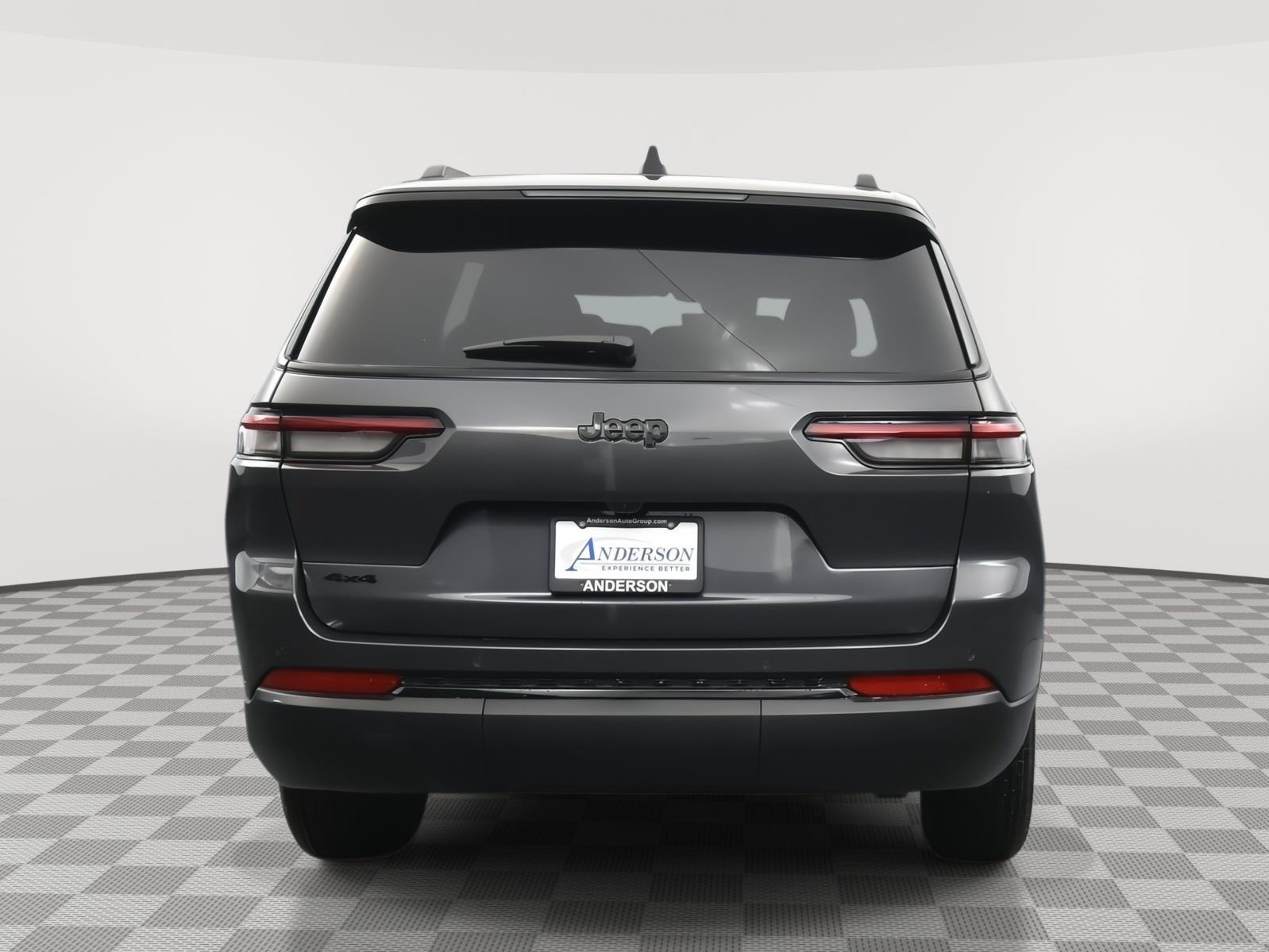 New 2025 Jeep Grand Cherokee L Laredo SUV for sale in Grand Island NE