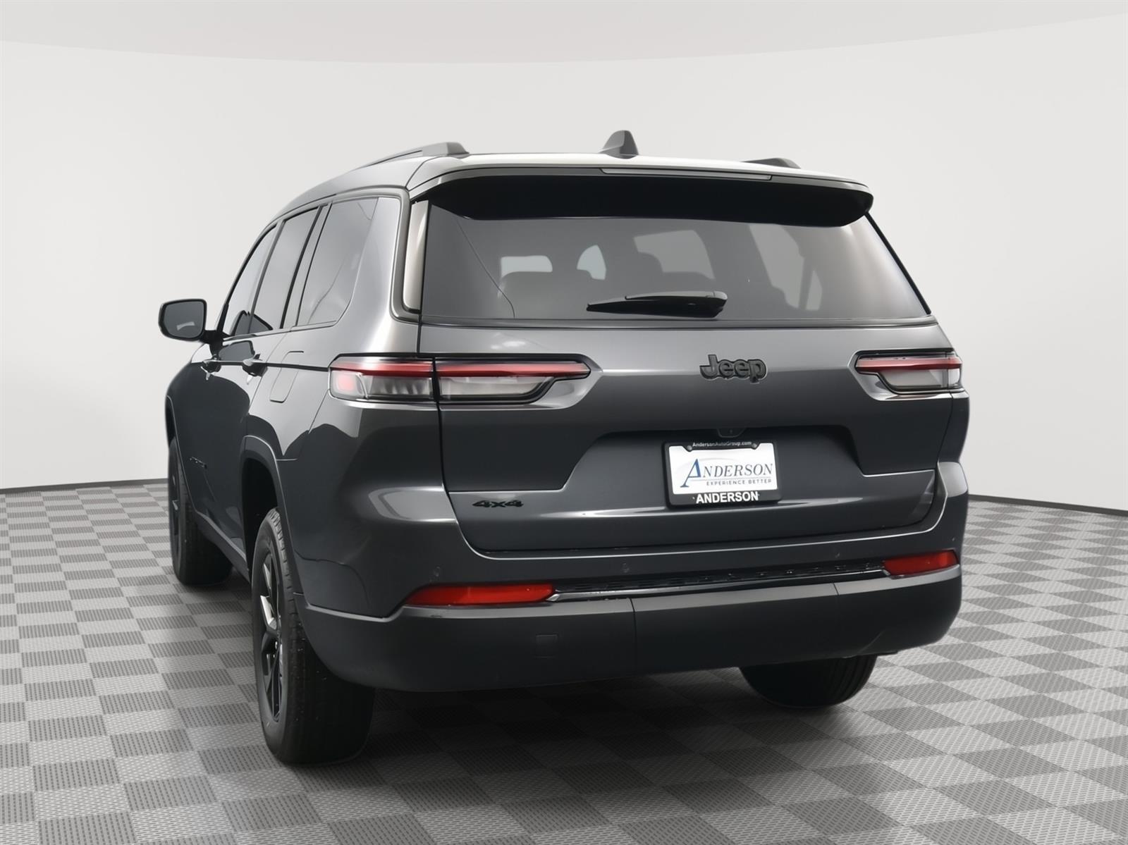 New 2025 Jeep Grand Cherokee L Laredo SUV for sale in Grand Island NE