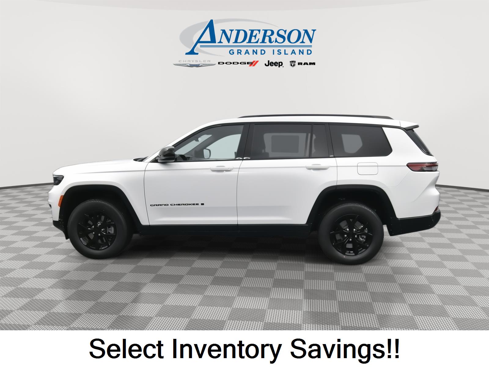 New 2025 Jeep Grand Cherokee L Altitude X SUV/Crossover for sale in Grand Island NE
