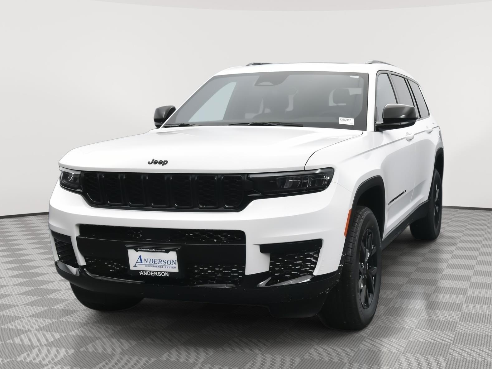 New 2025 Jeep Grand Cherokee L Altitude X SUV/Crossover for sale in Grand Island NE