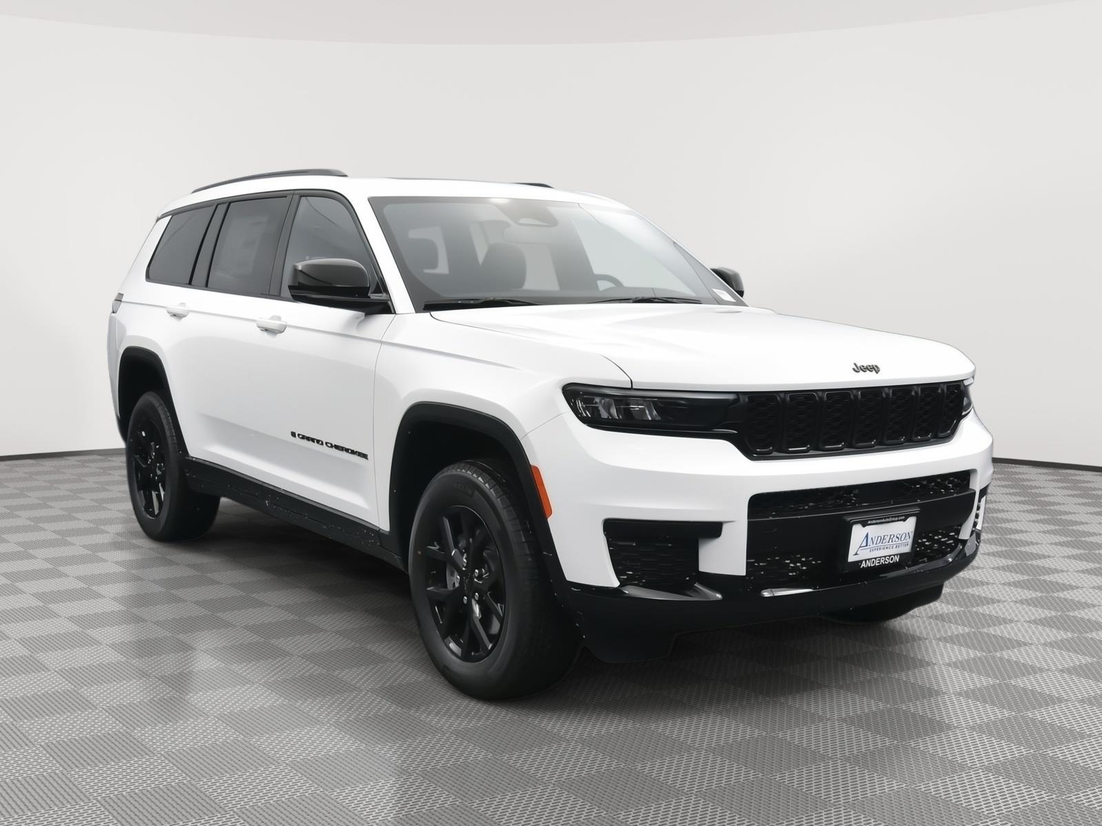 New 2025 Jeep Grand Cherokee L Altitude X SUV/Crossover for sale in Grand Island NE