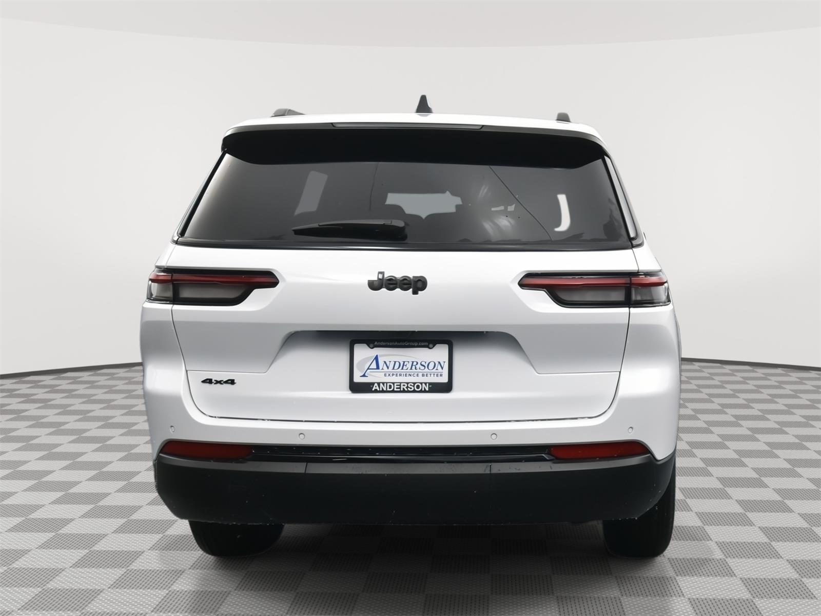 New 2025 Jeep Grand Cherokee L Altitude X SUV/Crossover for sale in Grand Island NE