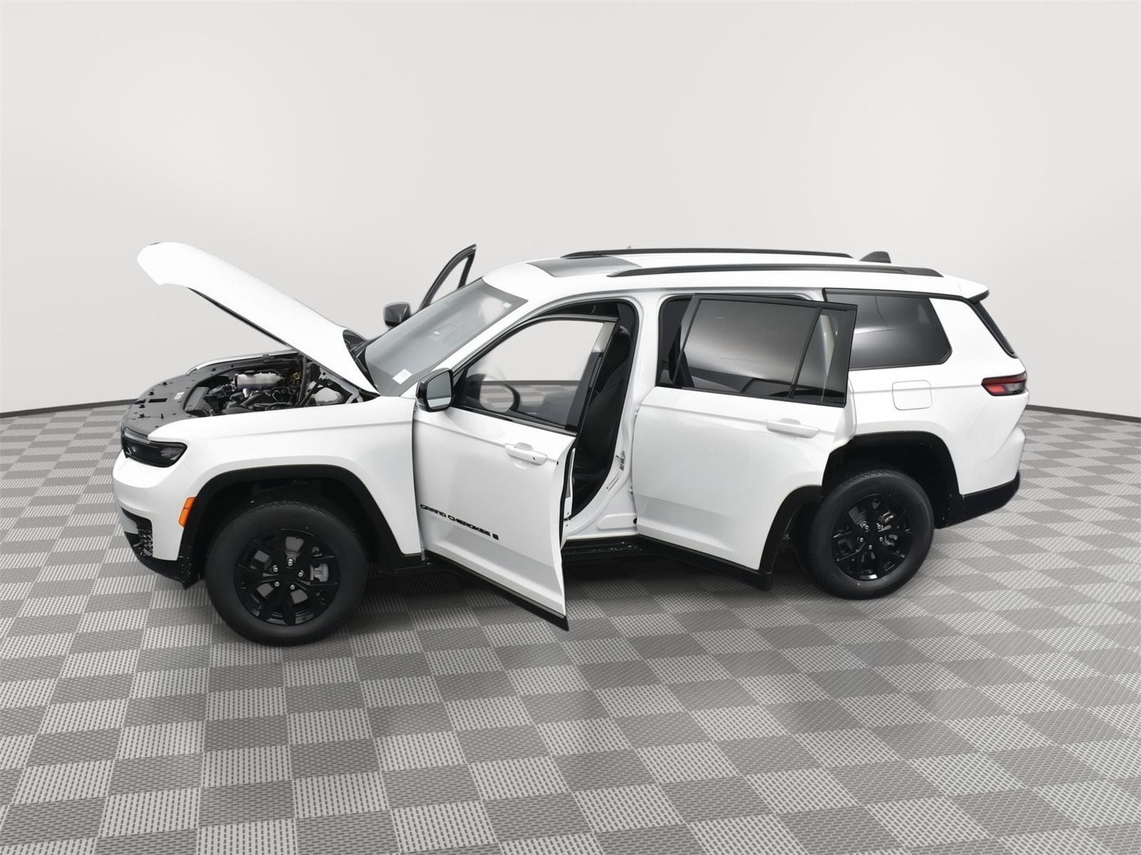 New 2025 Jeep Grand Cherokee L Altitude X SUV/Crossover for sale in Grand Island NE