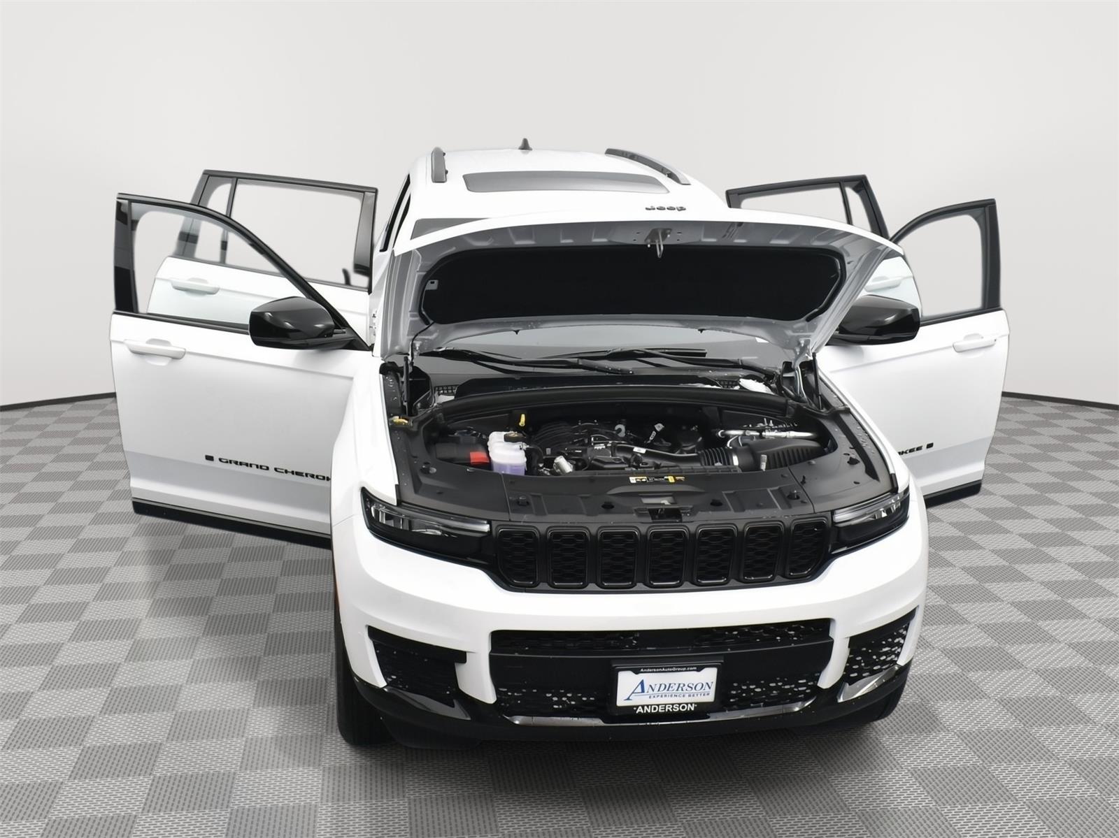 New 2025 Jeep Grand Cherokee L Altitude X SUV/Crossover for sale in Grand Island NE