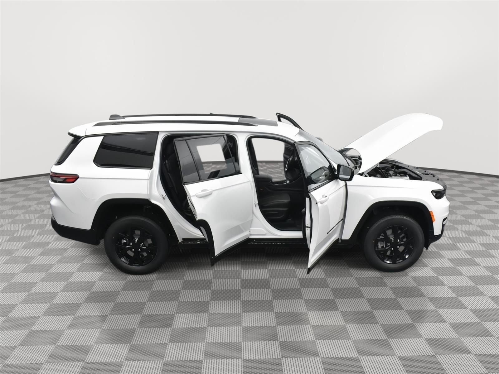 New 2025 Jeep Grand Cherokee L Altitude X SUV/Crossover for sale in Grand Island NE