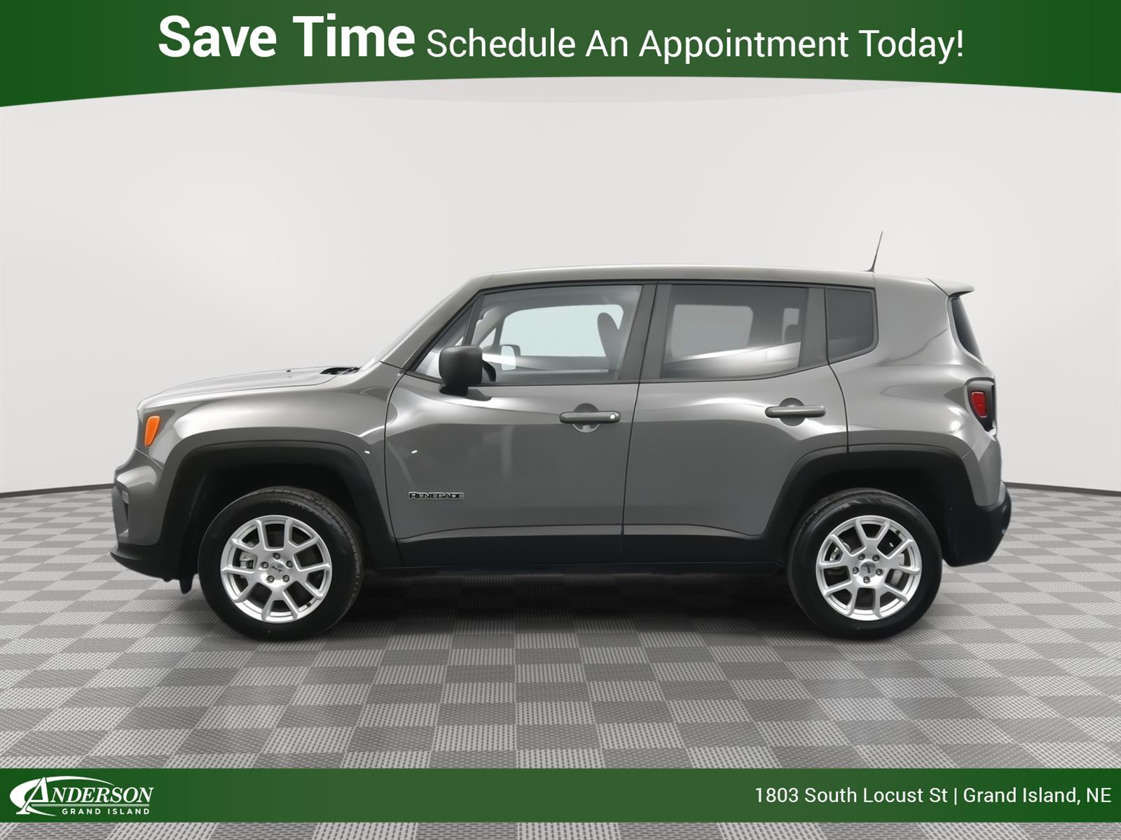 Used 2023 Jeep Renegade Latitude Stock: 13001845A