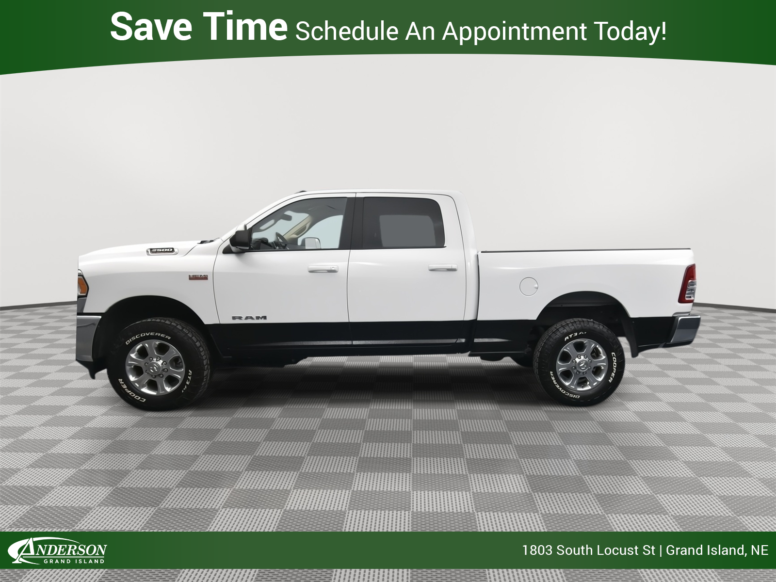 Used 2020 Ram 2500 Big Horn Crew Cab Truck for sale in Grand Island NE