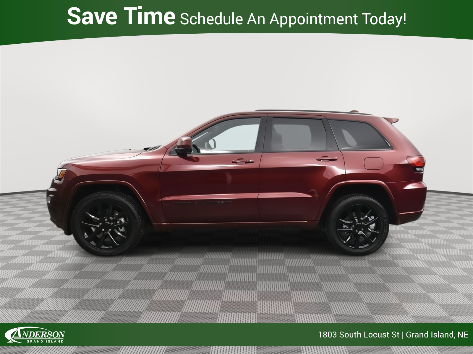 Used 2022 Jeep Grand Cherokee WK Laredo X Stock: 13001967A