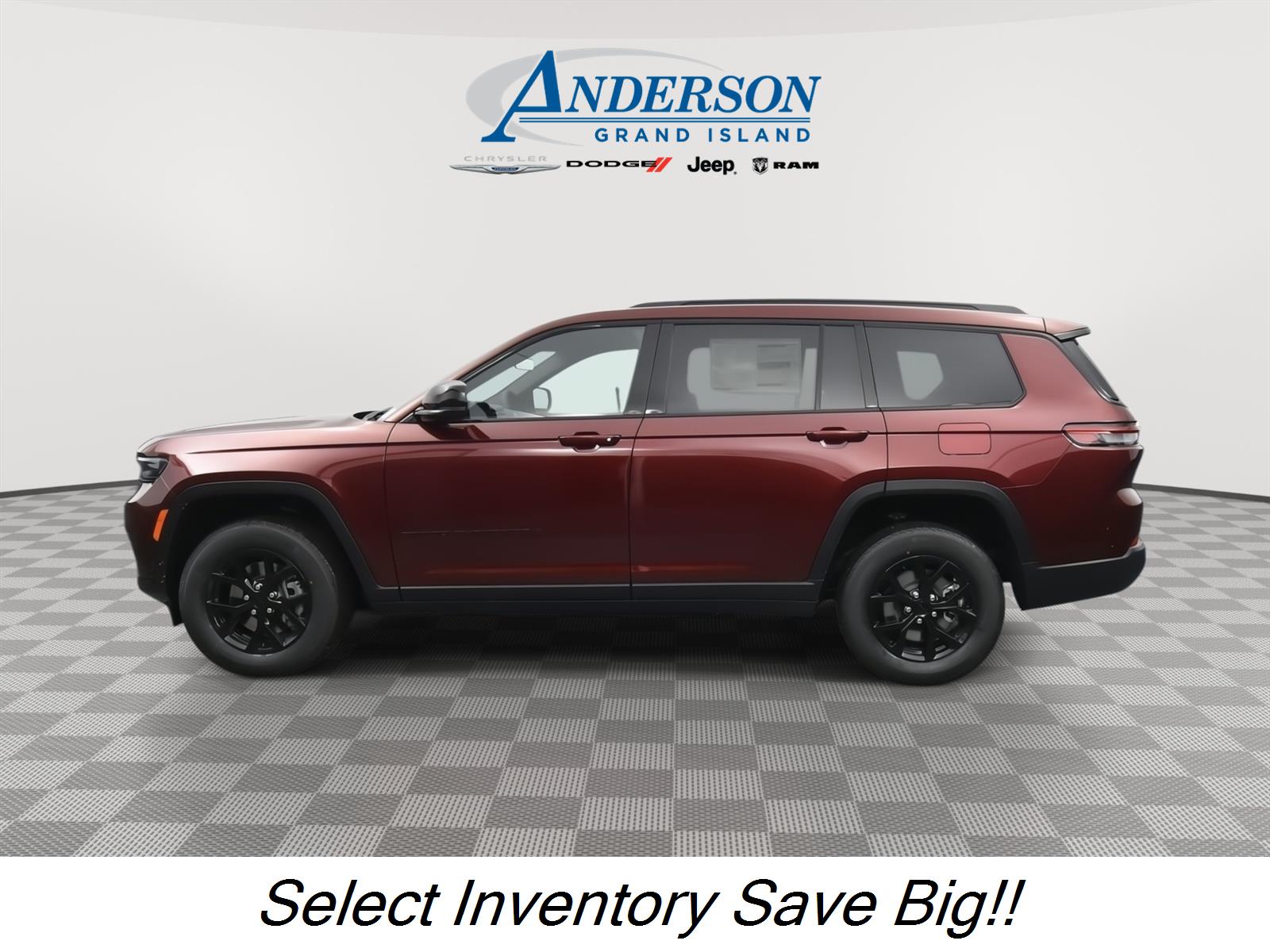 New 2025 Jeep Grand Cherokee L Laredo SUV for sale in Grand Island NE