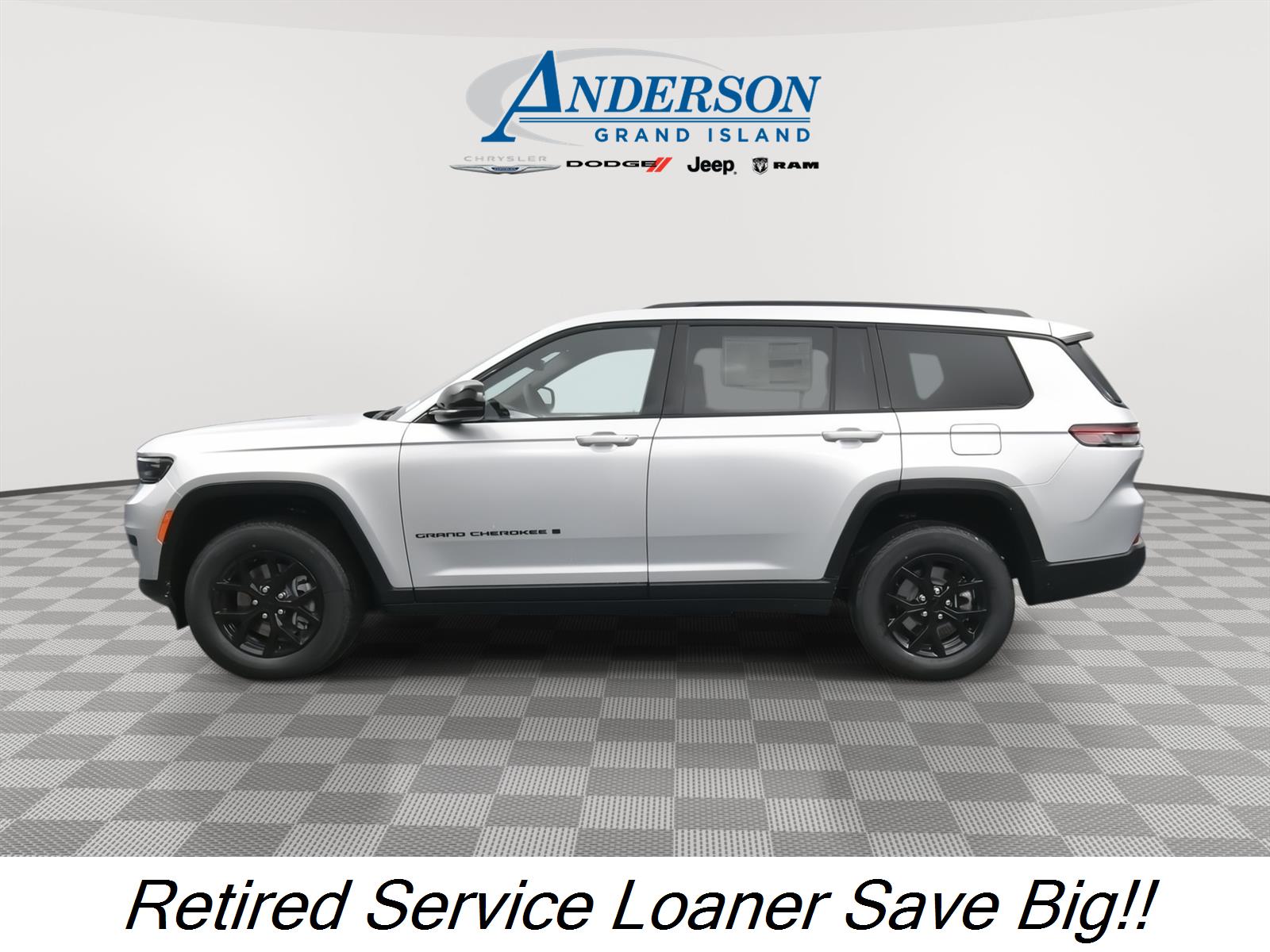 New 2025 Jeep Grand Cherokee L Altitude X SUV/Crossover for sale in Grand Island NE