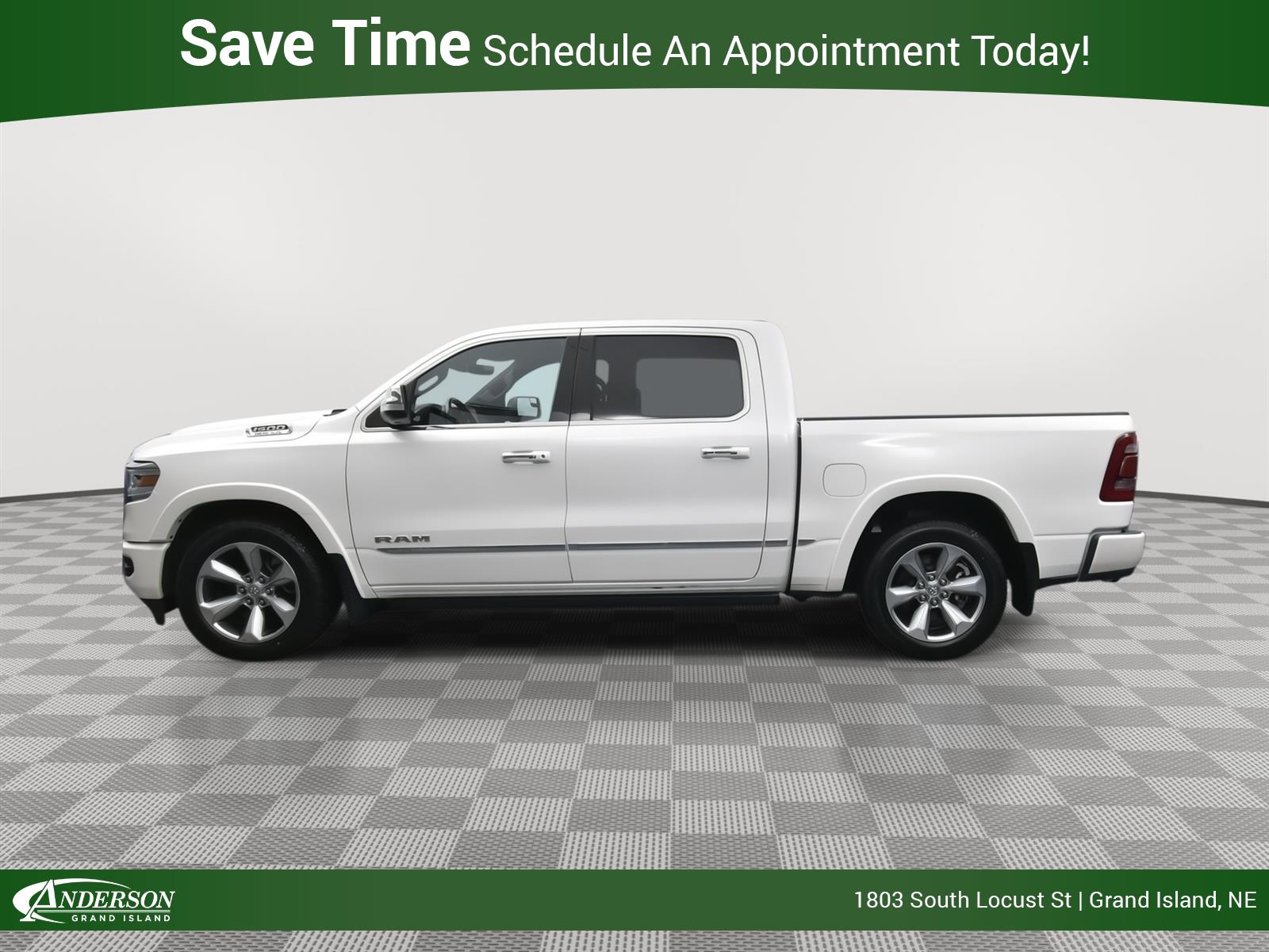 Used 2022 Ram 1500 Limited Stock: 13001685A