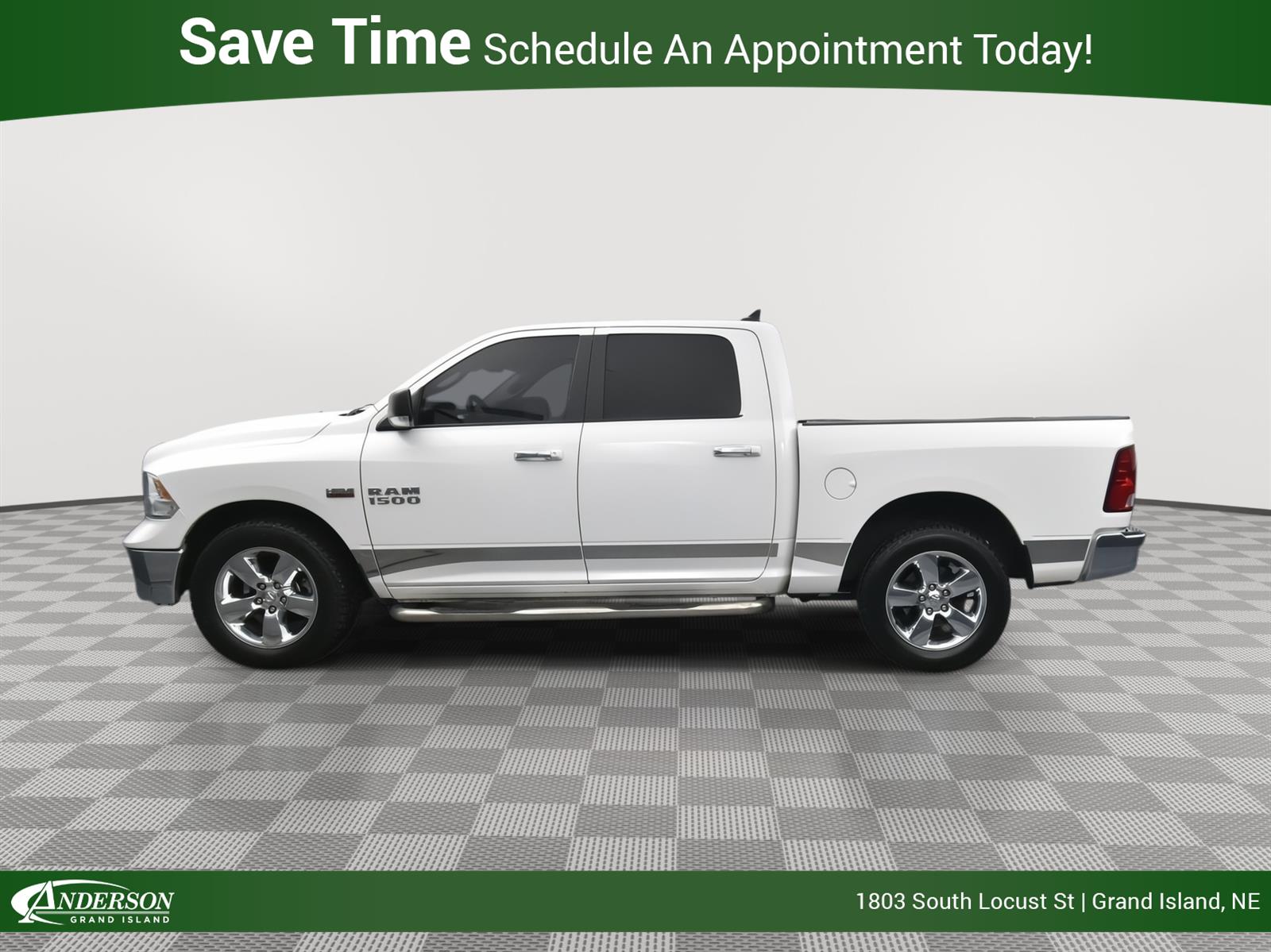 Used 2015 Ram 1500 Big Horn Stock: 13002233A