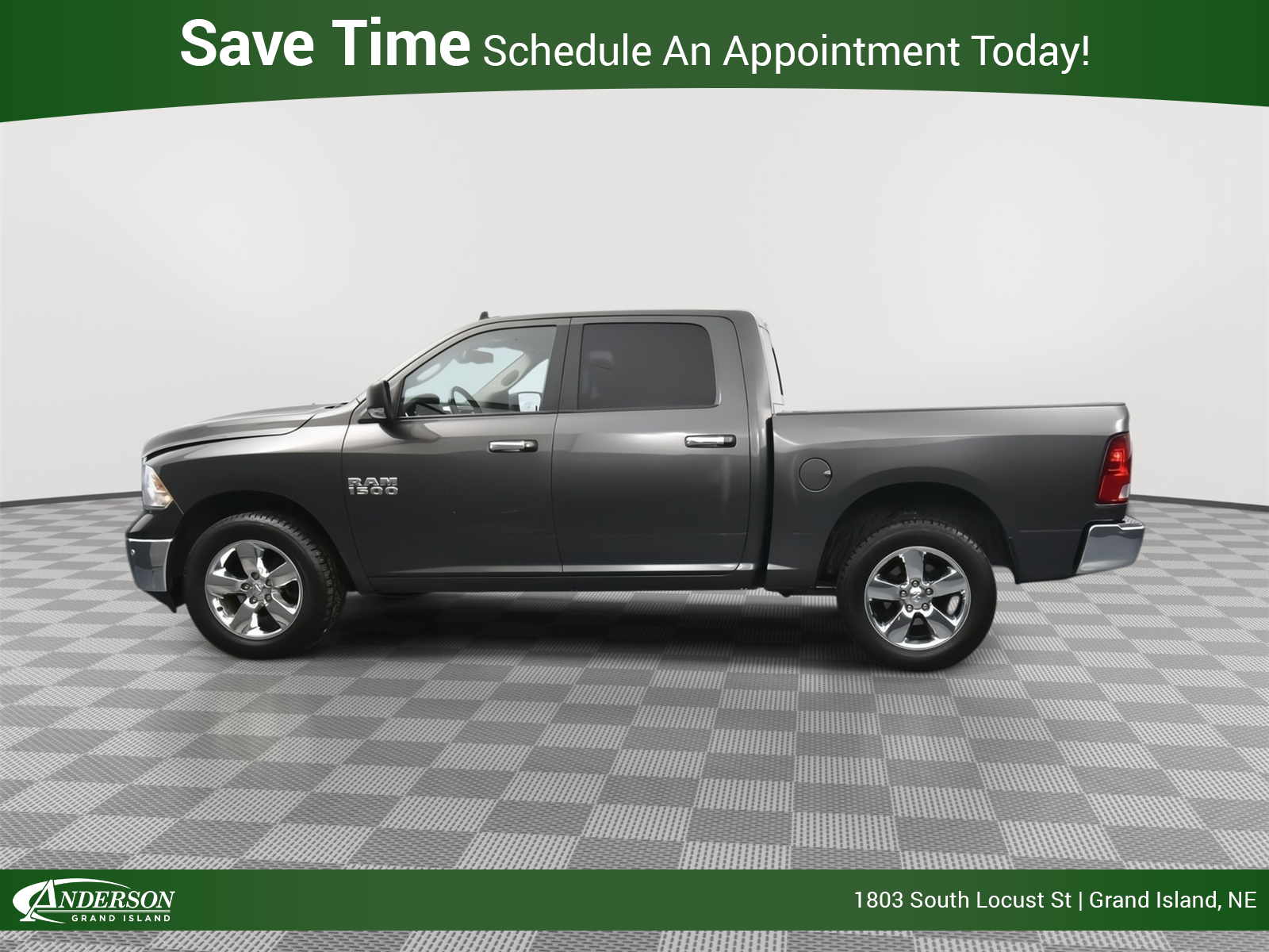 Used 2018 Ram 1500 Big Horn Stock: 13001945A