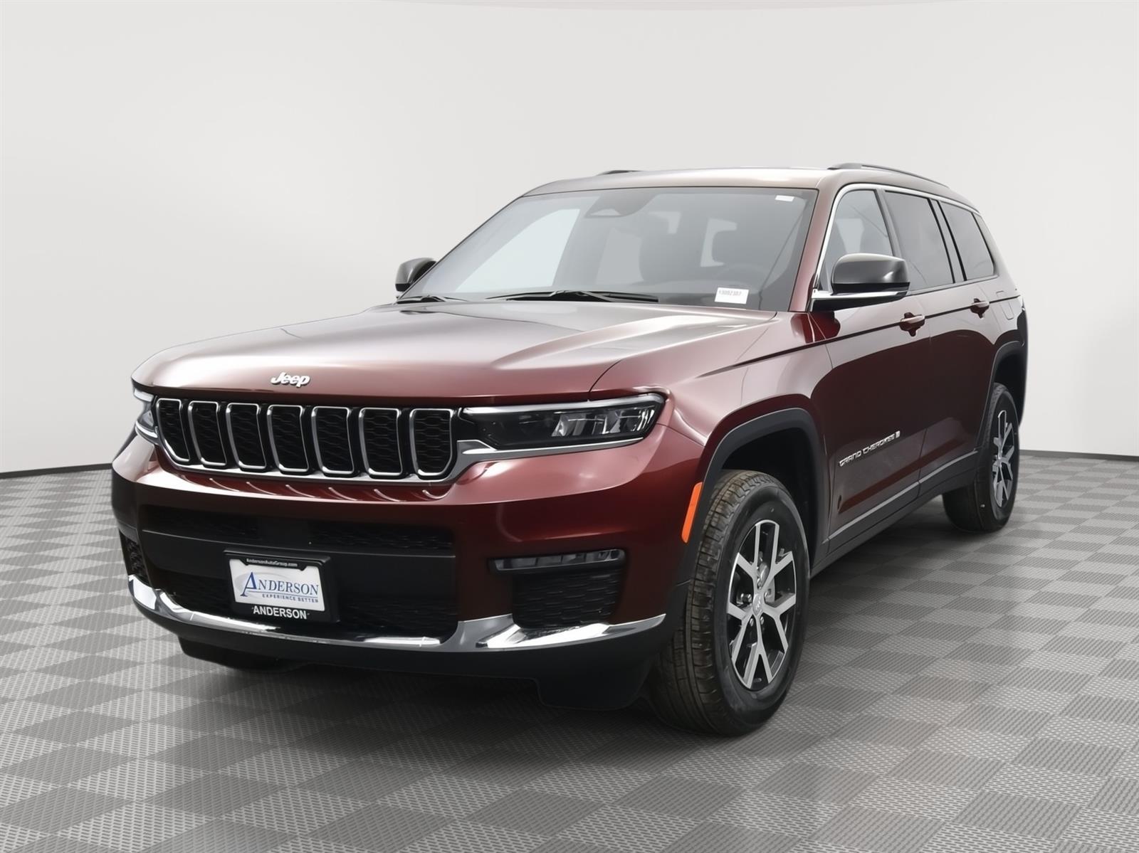 New 2025 Jeep Grand Cherokee L Limited SUV for sale in Grand Island NE