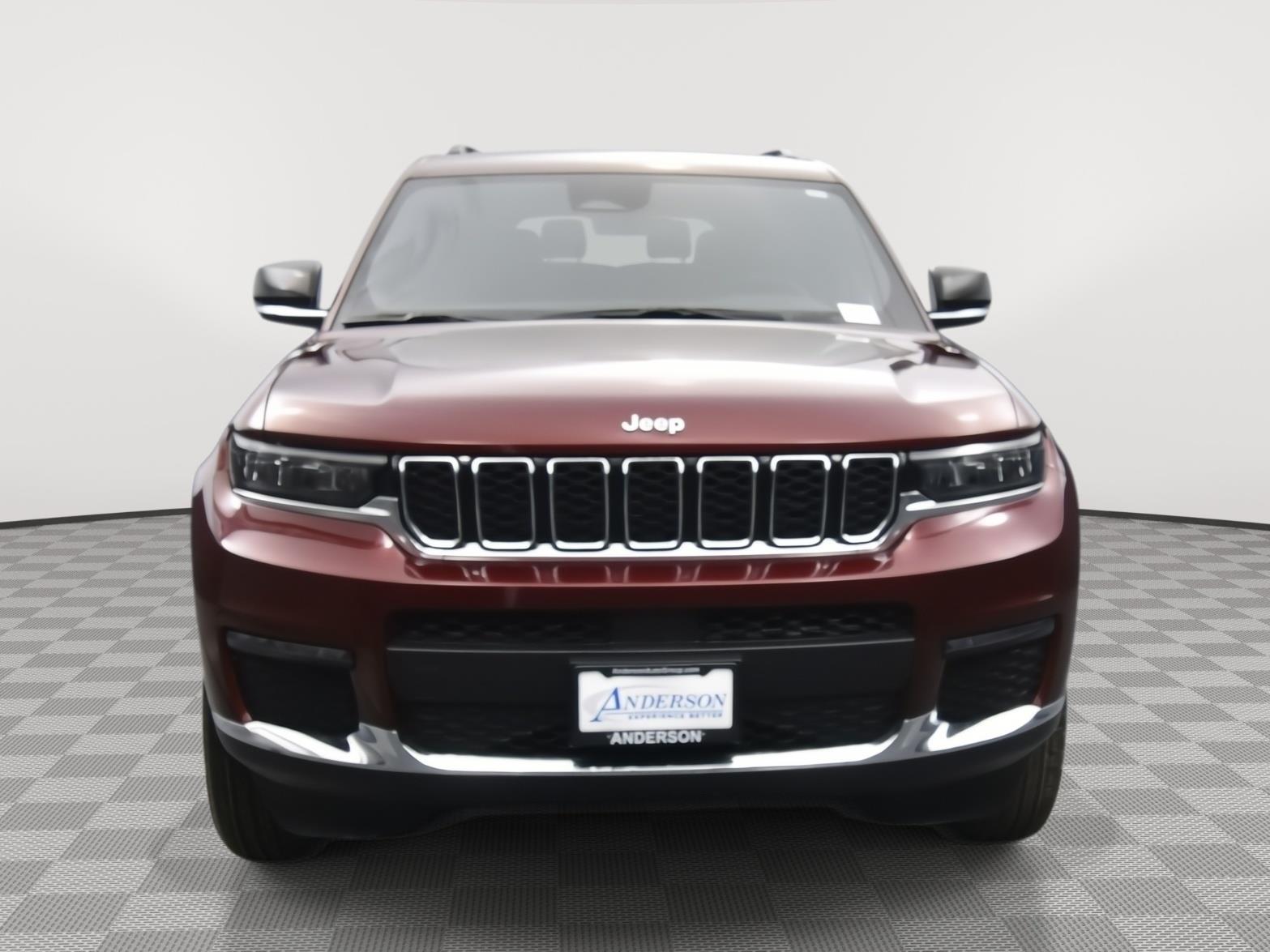 New 2025 Jeep Grand Cherokee L Limited SUV for sale in Grand Island NE