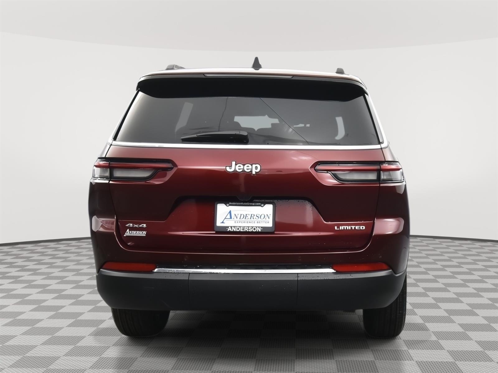 New 2025 Jeep Grand Cherokee L Limited SUV for sale in Grand Island NE