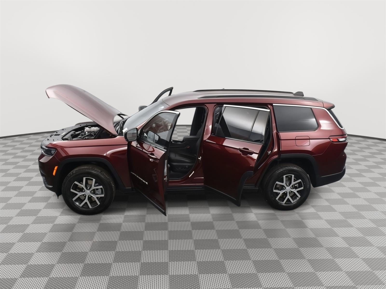 New 2025 Jeep Grand Cherokee L Limited SUV for sale in Grand Island NE