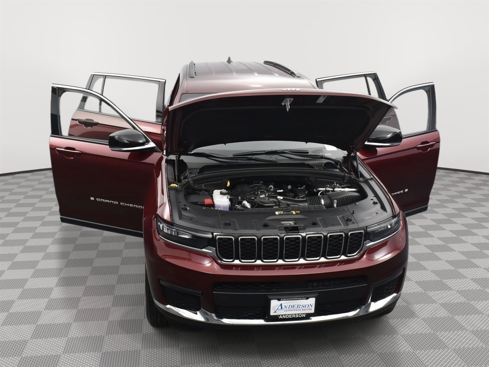 New 2025 Jeep Grand Cherokee L Limited SUV for sale in Grand Island NE