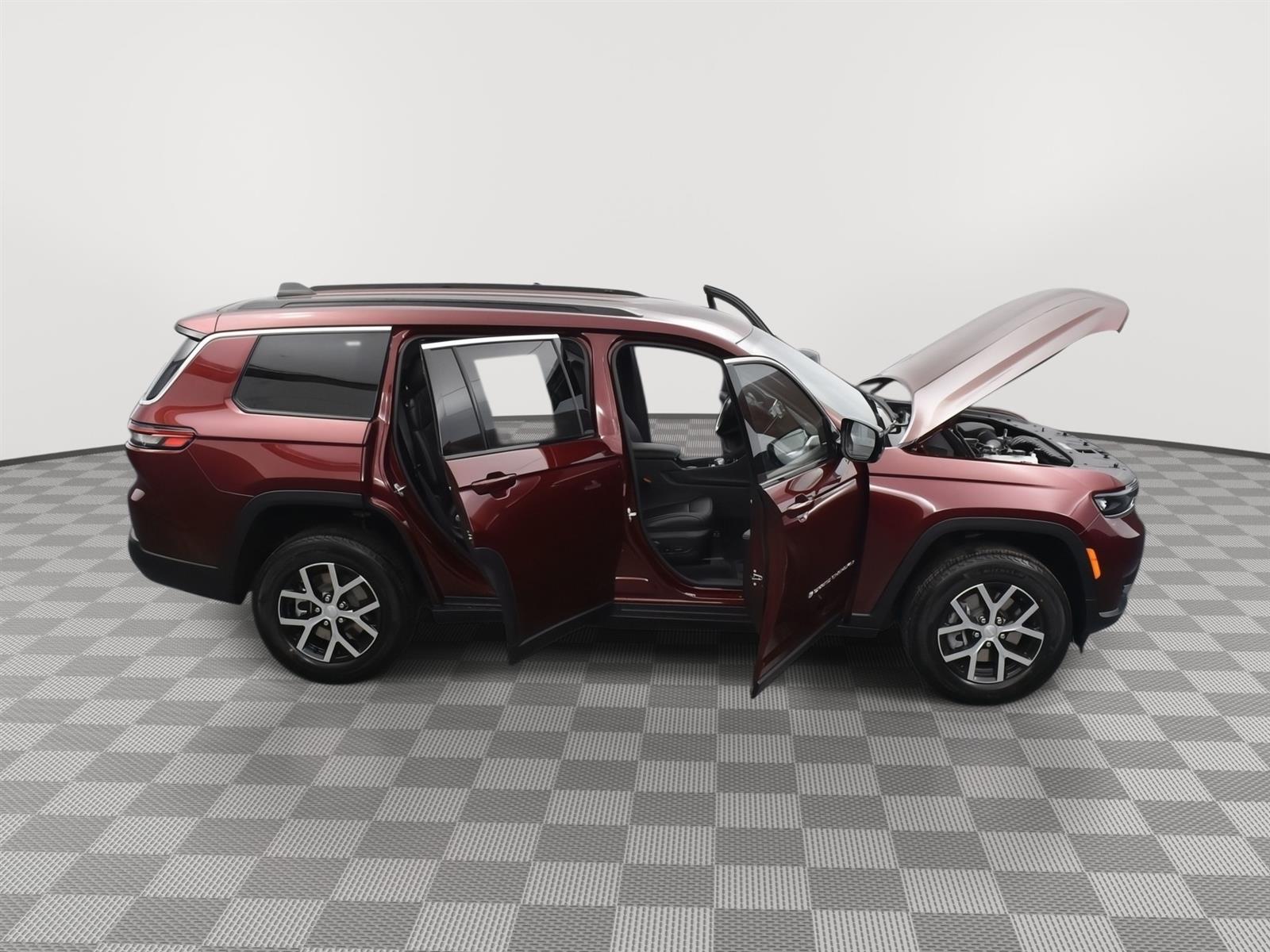 New 2025 Jeep Grand Cherokee L Limited SUV for sale in Grand Island NE