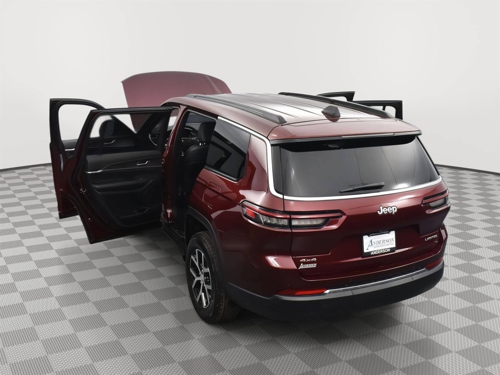 New 2025 Jeep Grand Cherokee L Limited SUV for sale in Grand Island NE