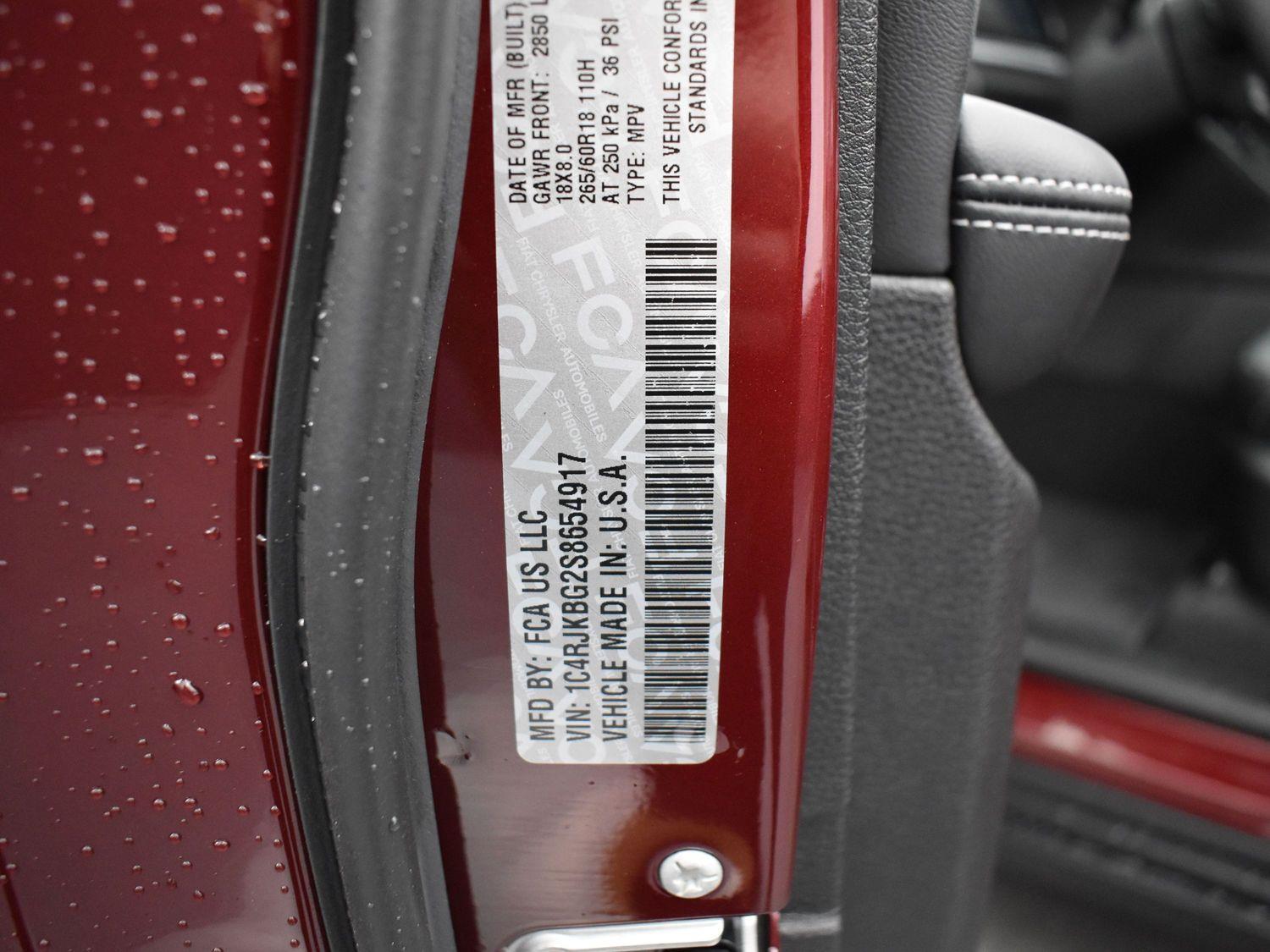 New 2025 Jeep Grand Cherokee L Limited SUV for sale in Grand Island NE