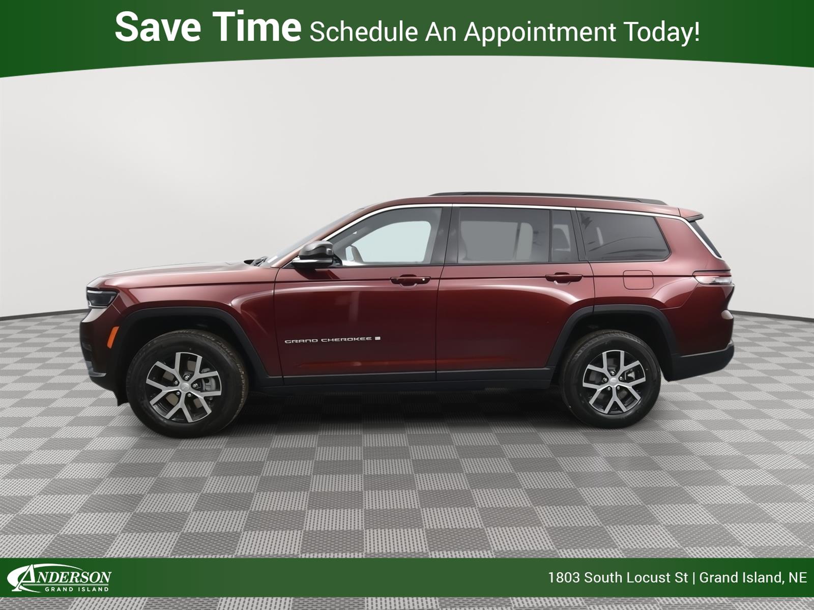 New 2025 Jeep Grand Cherokee L Limited SUV for sale in Grand Island NE