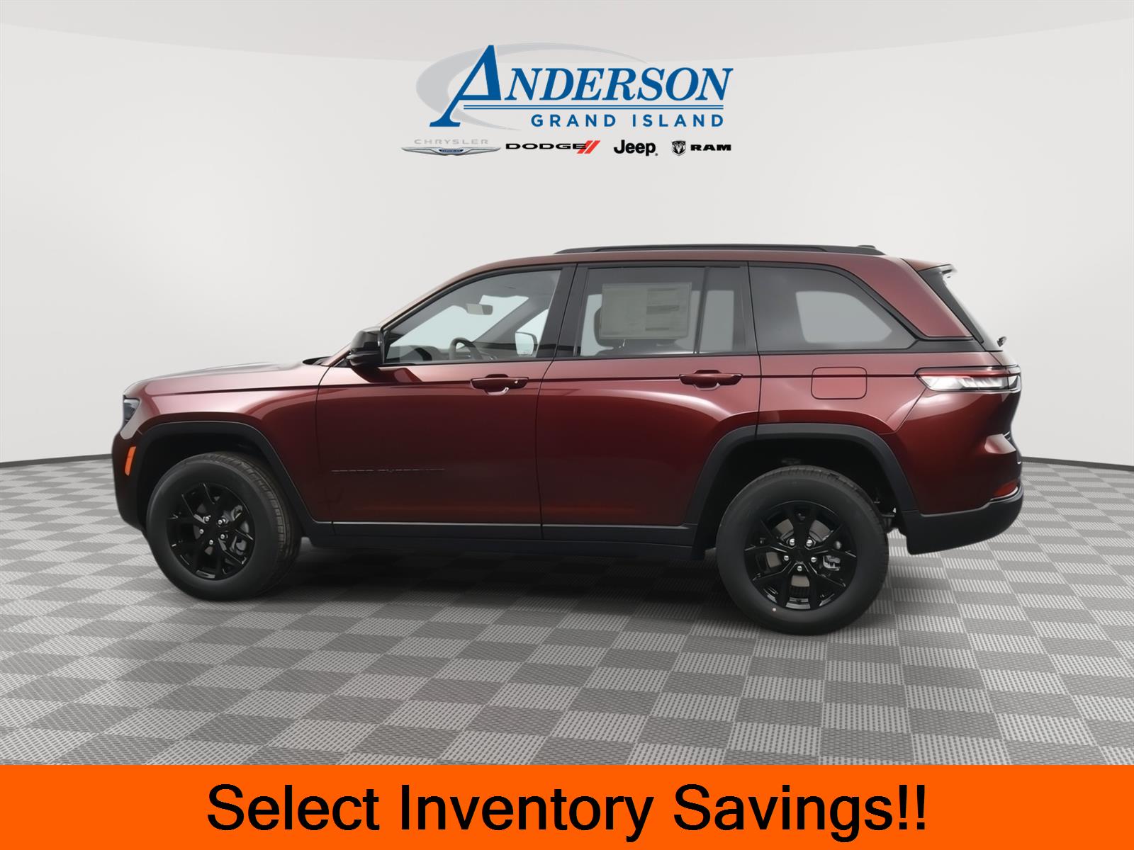 New 2025 Jeep Grand Cherokee Altitude X SUV/Crossover for sale in Grand Island NE