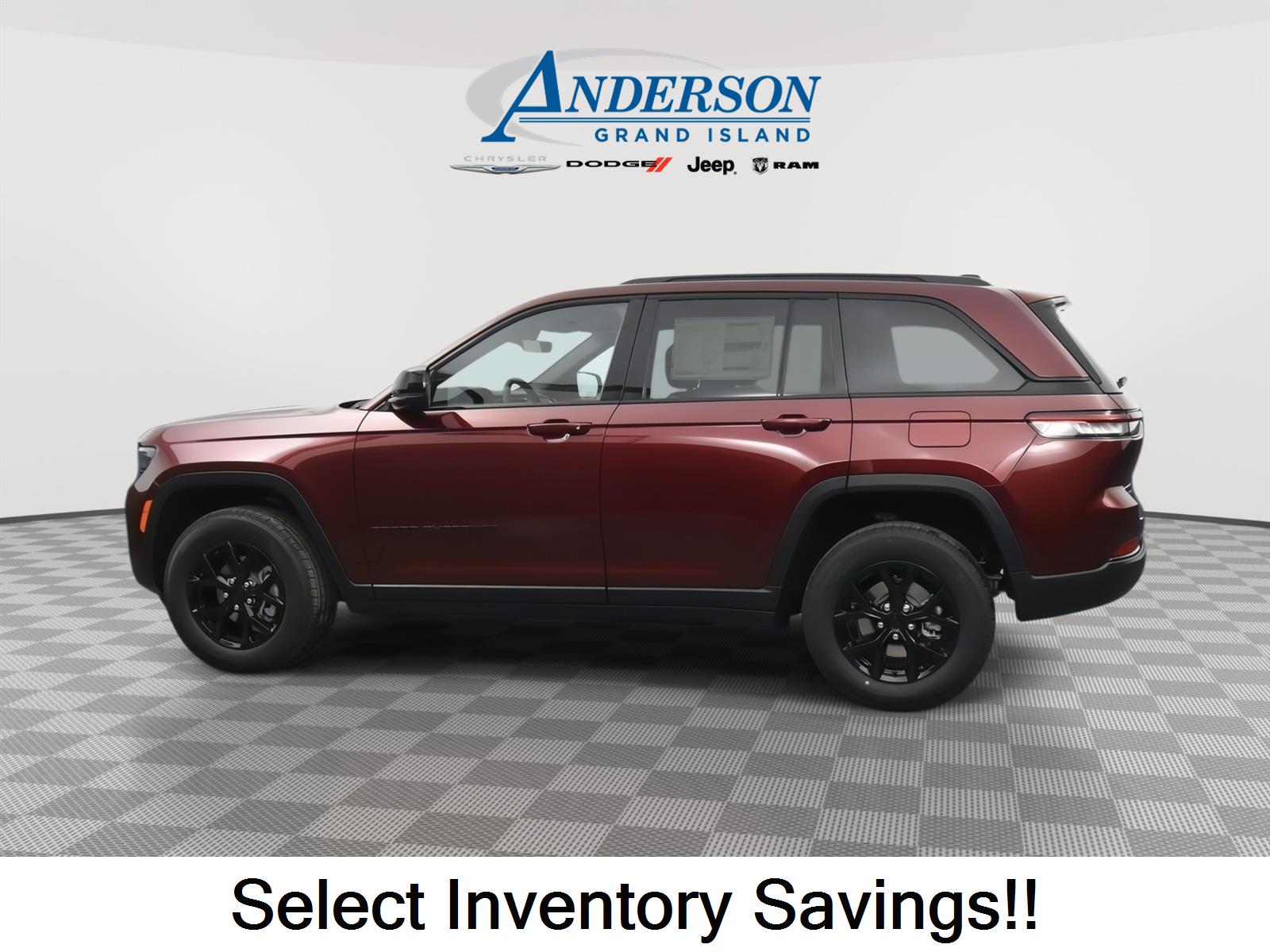 New 2025 Jeep Grand Cherokee Altitude X SUV/Crossover for sale in Grand Island NE