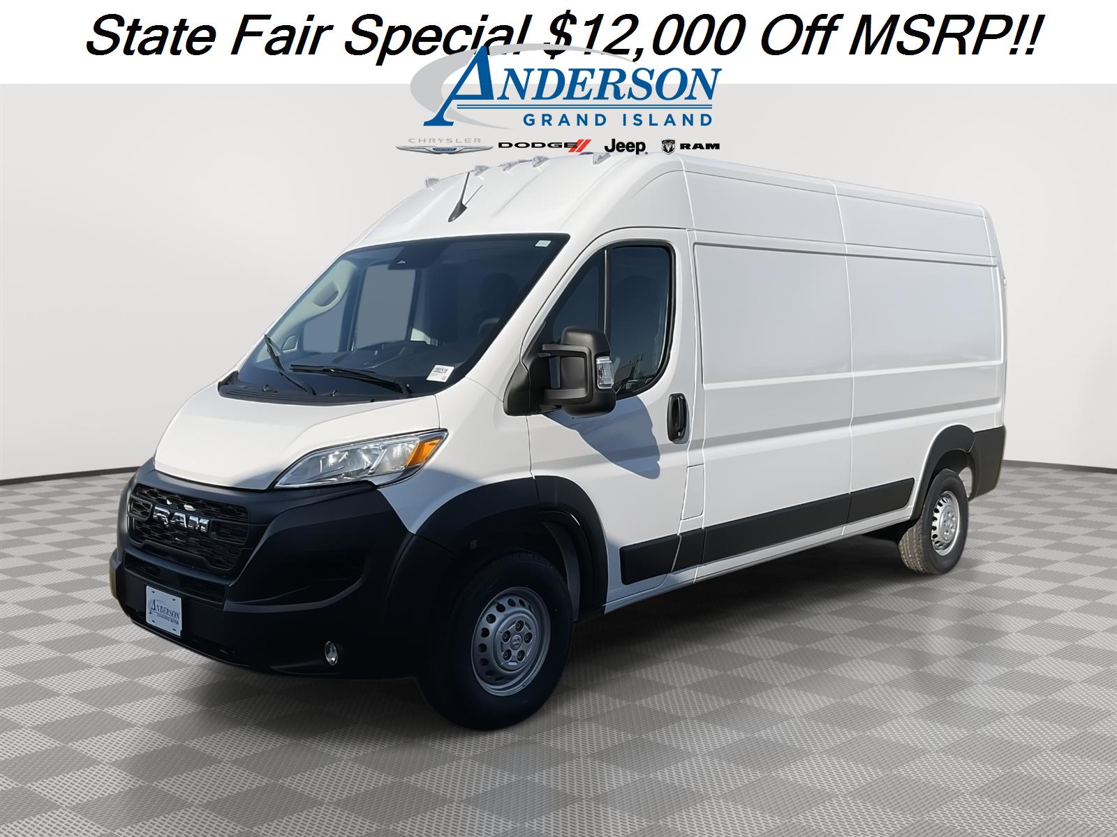 New 2025 Ram ProMaster Cargo Van Tradesman Cargo Van for sale in Grand Island NE