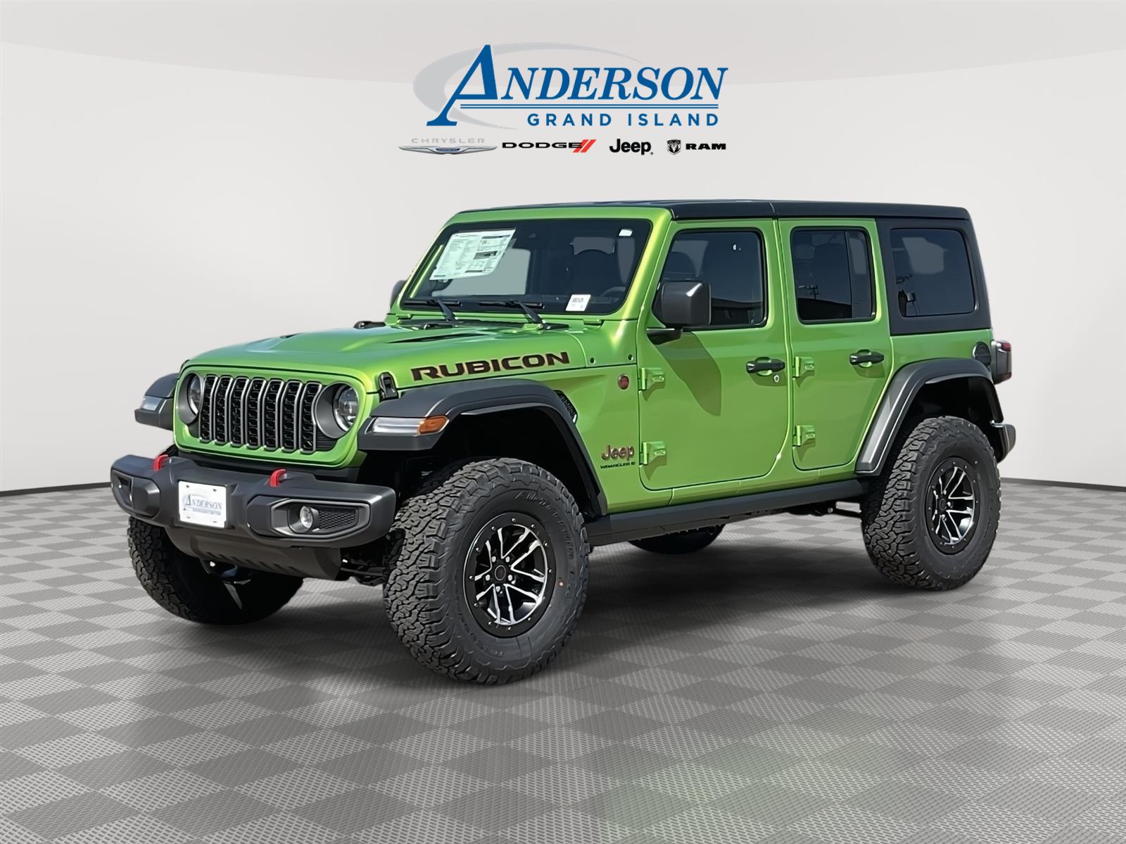 New 2025 Jeep Wrangler Rubicon SUV for sale in Grand Island NE