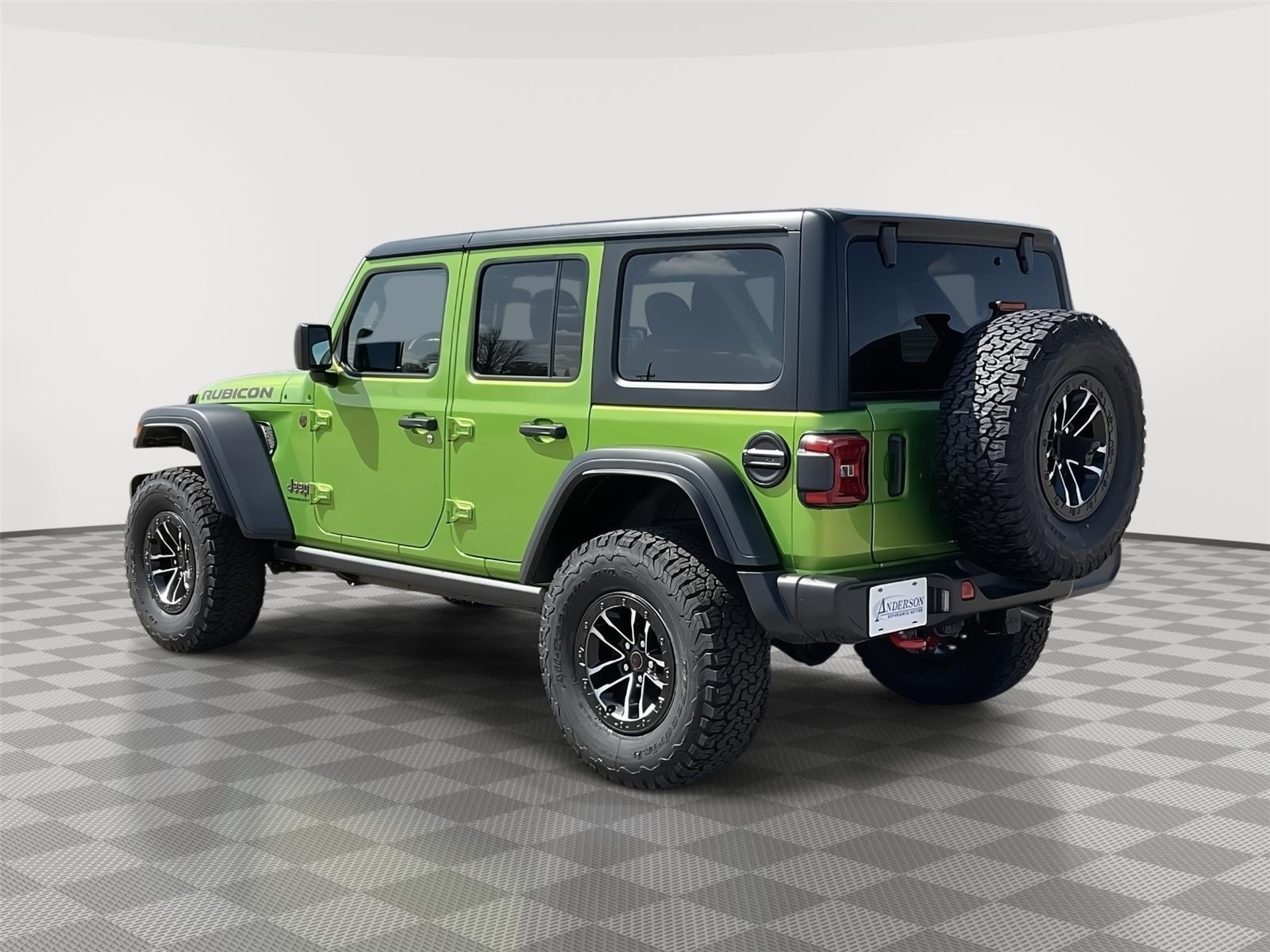 New 2025 Jeep Wrangler Rubicon SUV/Crossover for sale in Grand Island NE