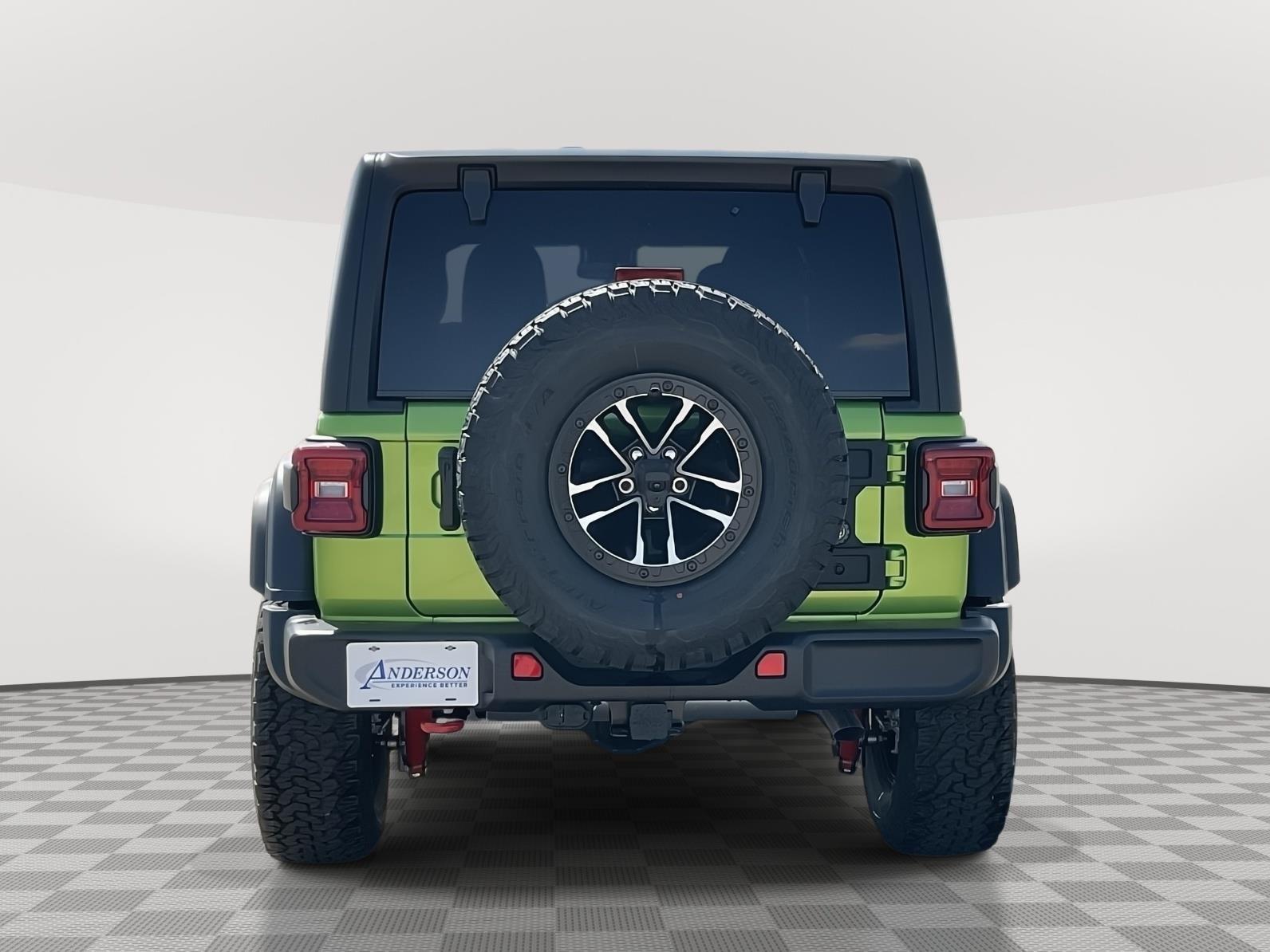 New 2025 Jeep Wrangler Rubicon SUV/Crossover for sale in Grand Island NE