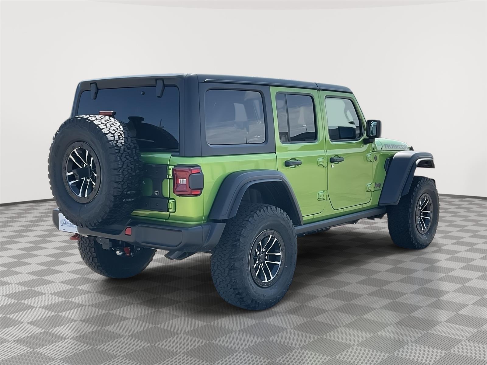 New 2025 Jeep Wrangler Rubicon SUV/Crossover for sale in Grand Island NE