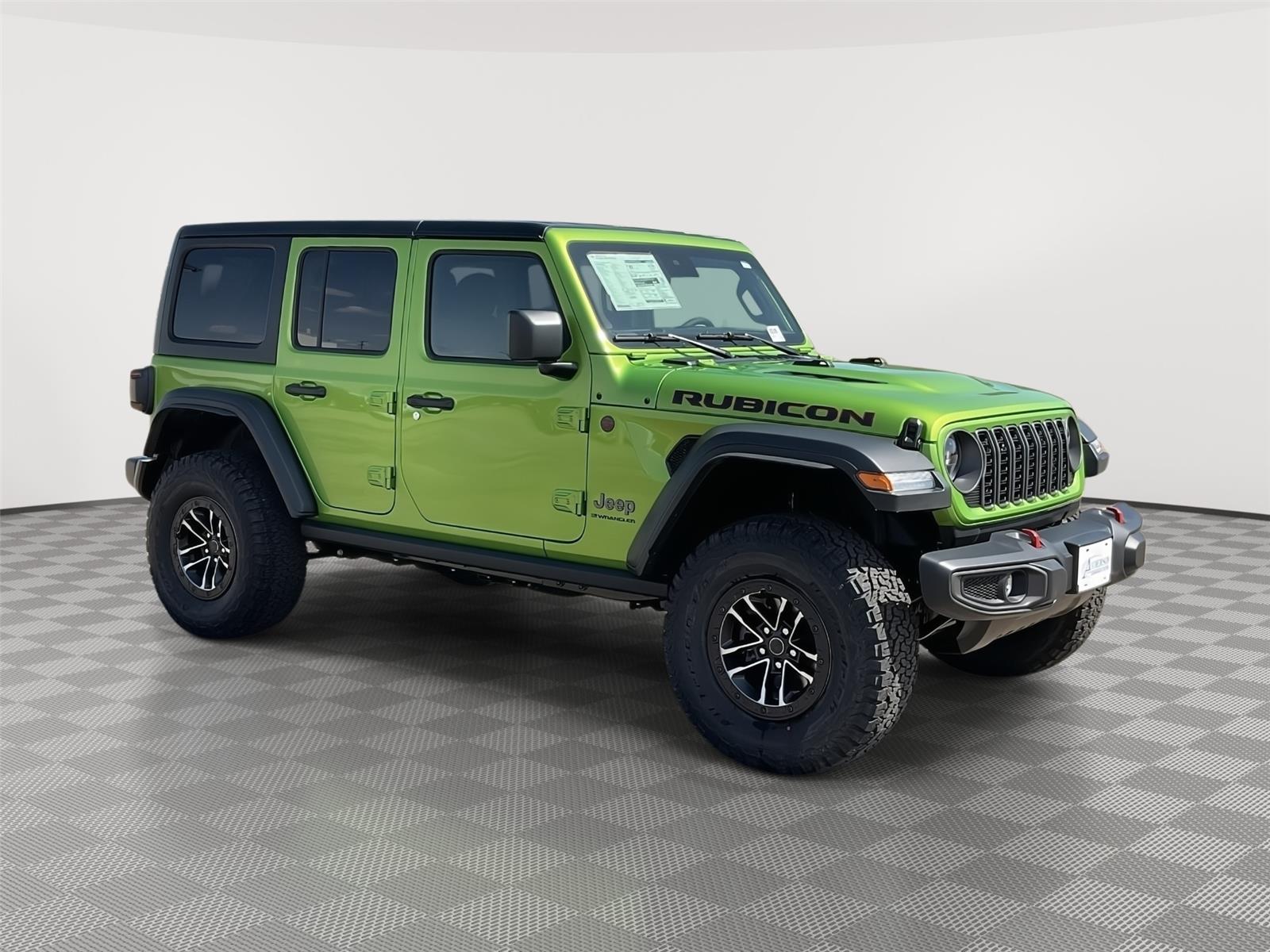 New 2025 Jeep Wrangler Rubicon SUV/Crossover for sale in Grand Island NE