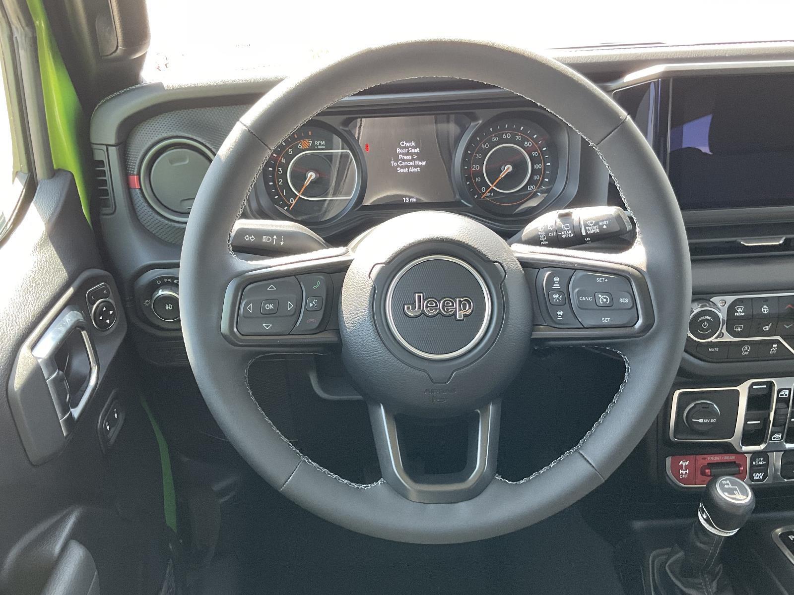 New 2025 Jeep Wrangler Rubicon SUV/Crossover for sale in Grand Island NE