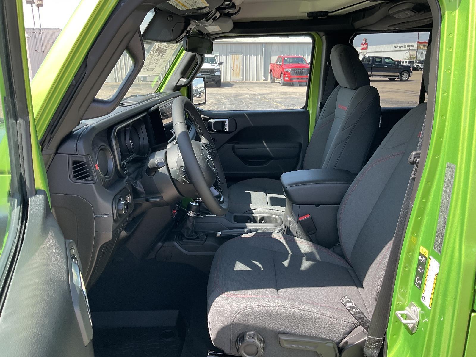 New 2025 Jeep Wrangler Rubicon SUV/Crossover for sale in Grand Island NE