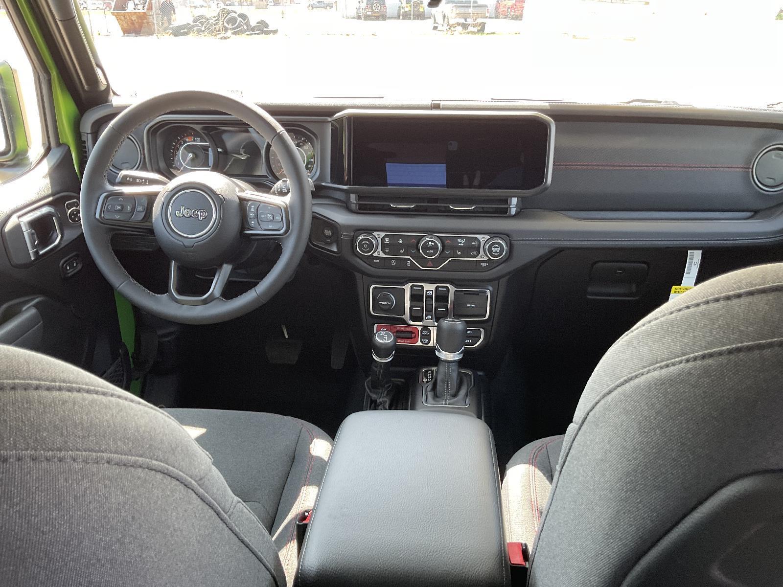 New 2025 Jeep Wrangler Rubicon SUV/Crossover for sale in Grand Island NE