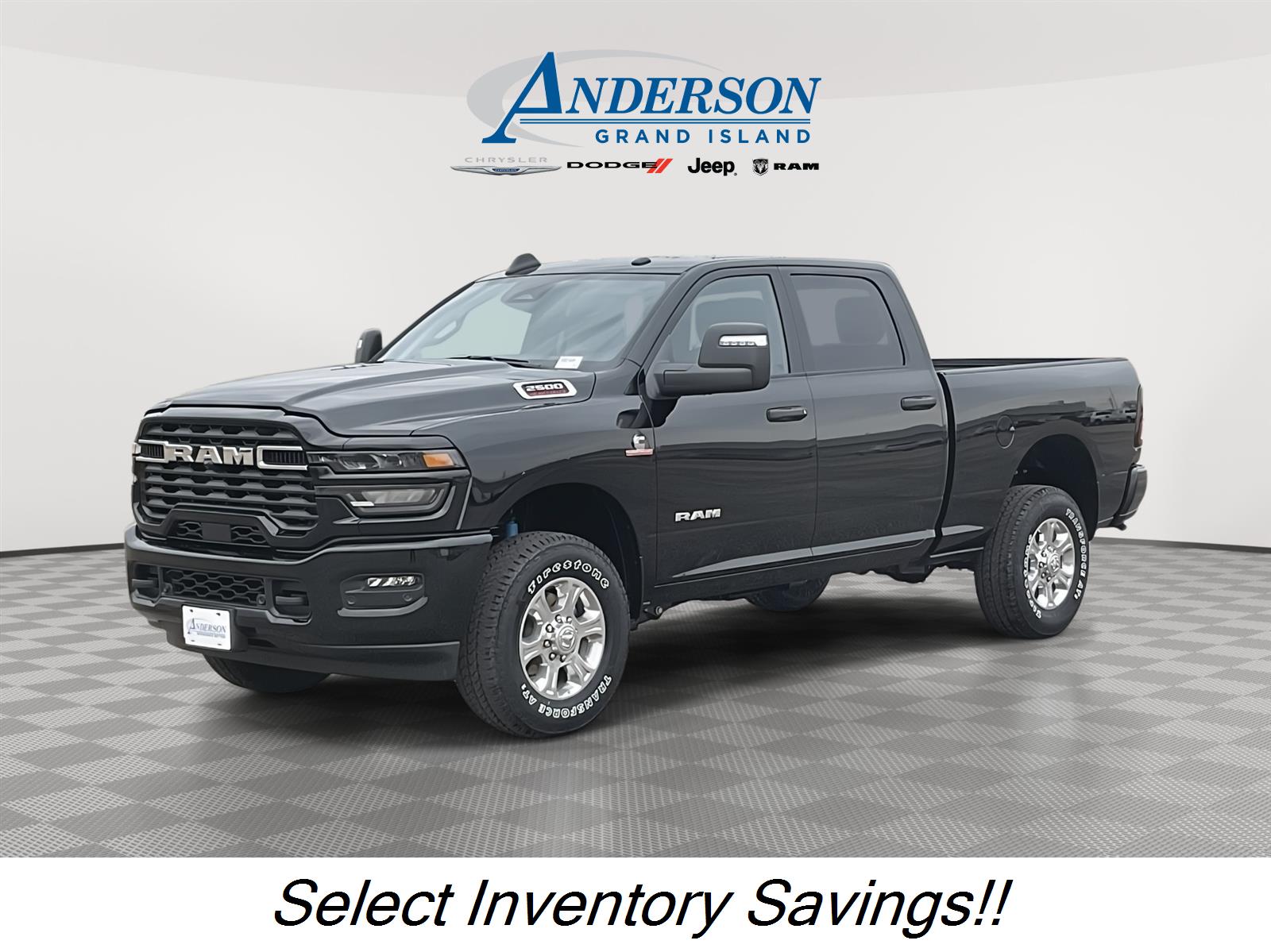 New 2025 Ram 2500 Big Horn Crew Cab Truck for sale in Grand Island NE