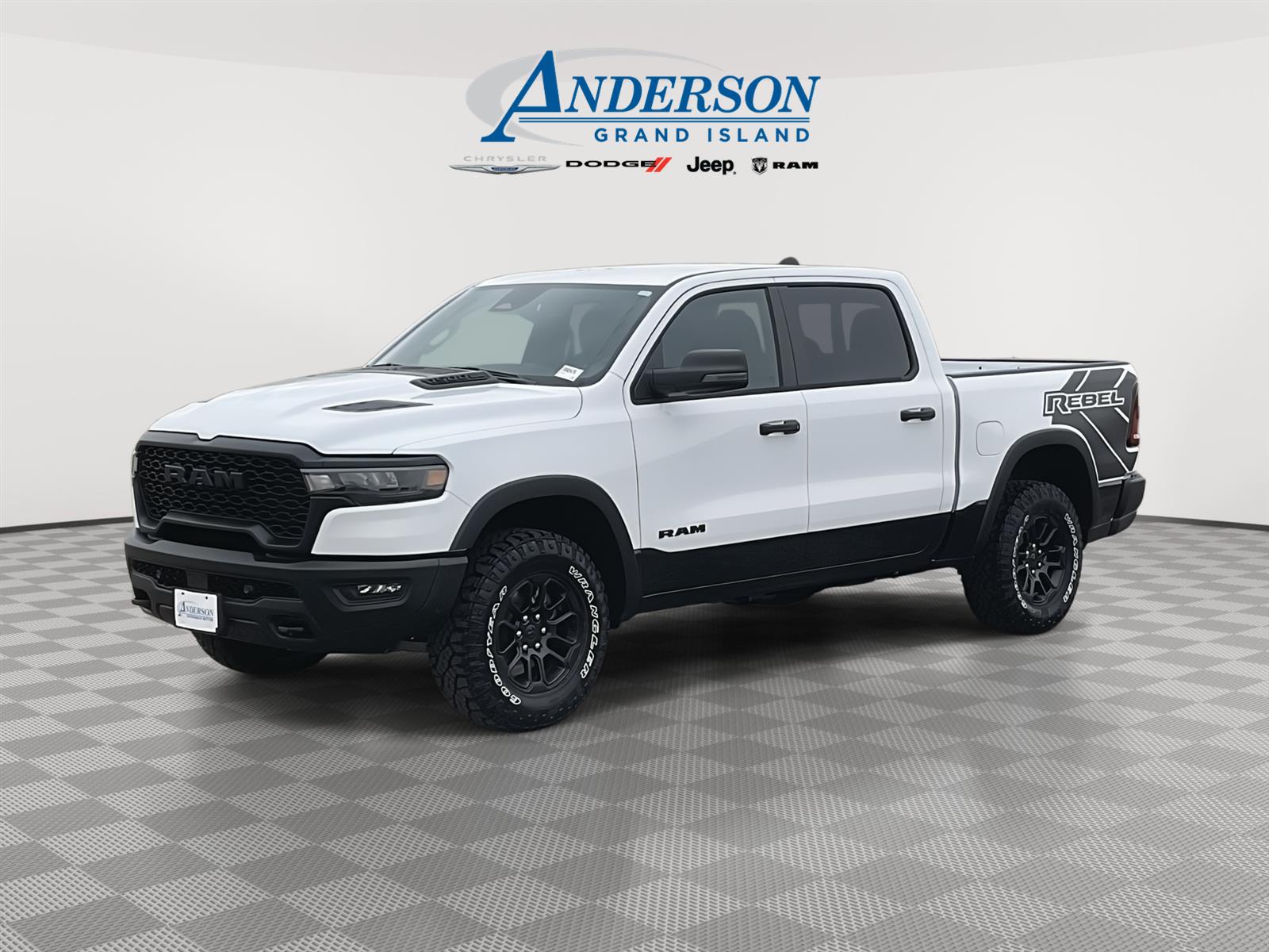 New 2025 Ram 1500 Rebel Crew Cab Truck for sale in Grand Island NE